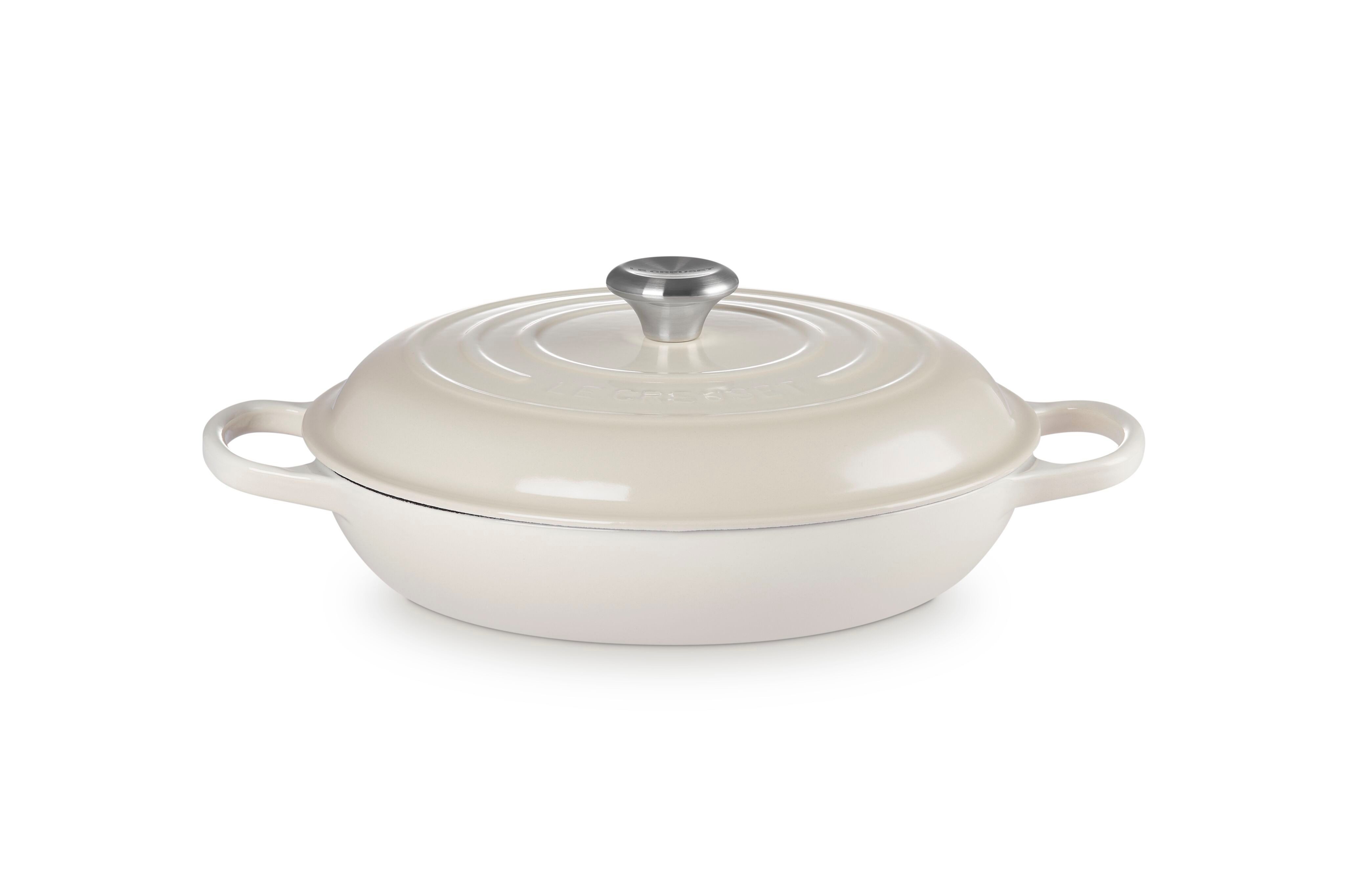 LE CREUSET Bratentopf Gourmet-Profitopf, Gusseisen