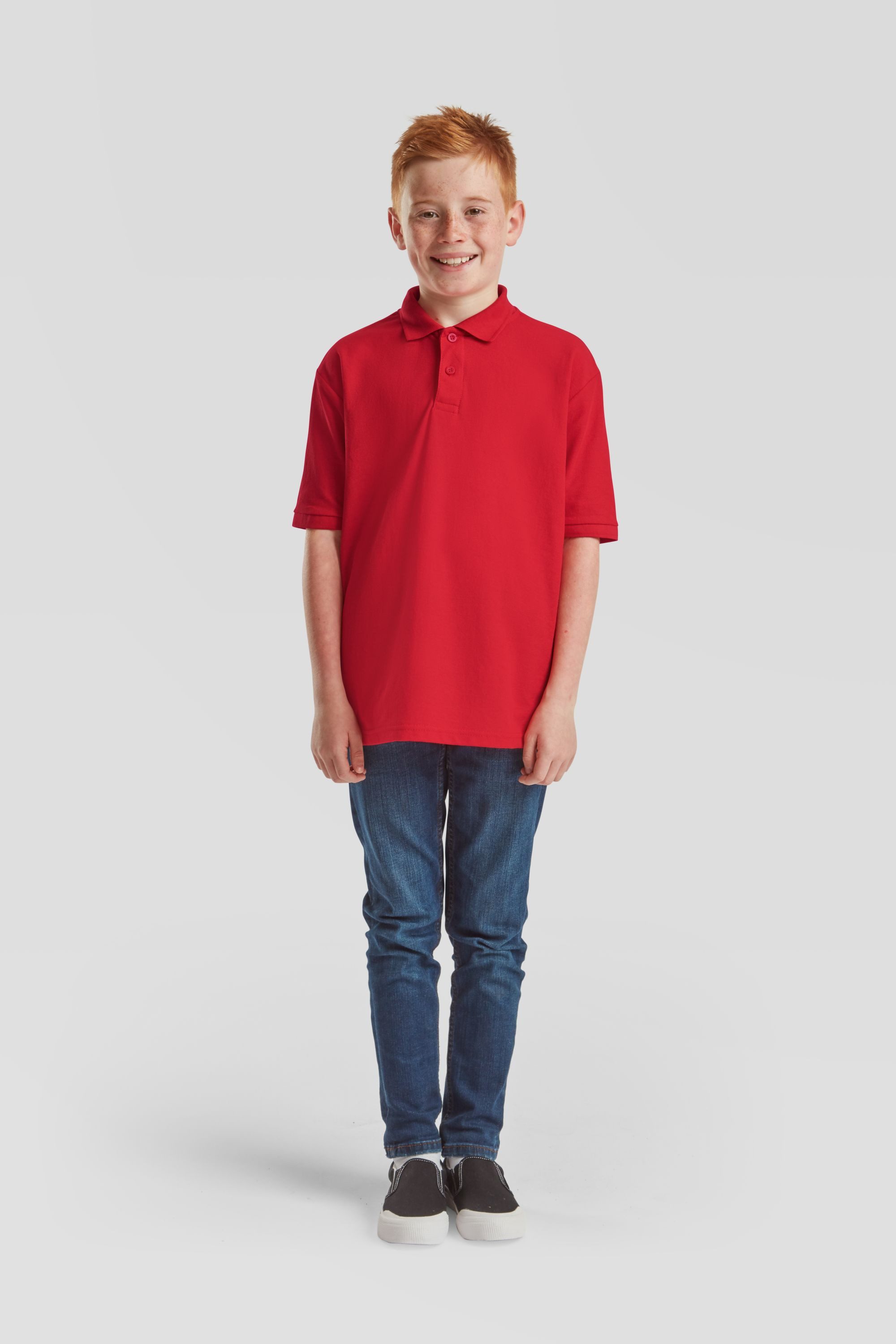Fruit of the Loom Poloshirt Kids 65/35 Polo