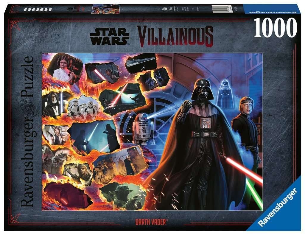 Ravensburger Puzzle Ravensburger 17339 Star Wars Villainous Darth Vader 1000 Teile Puzzle, 1000 Puzzleteile, Made in Europe
