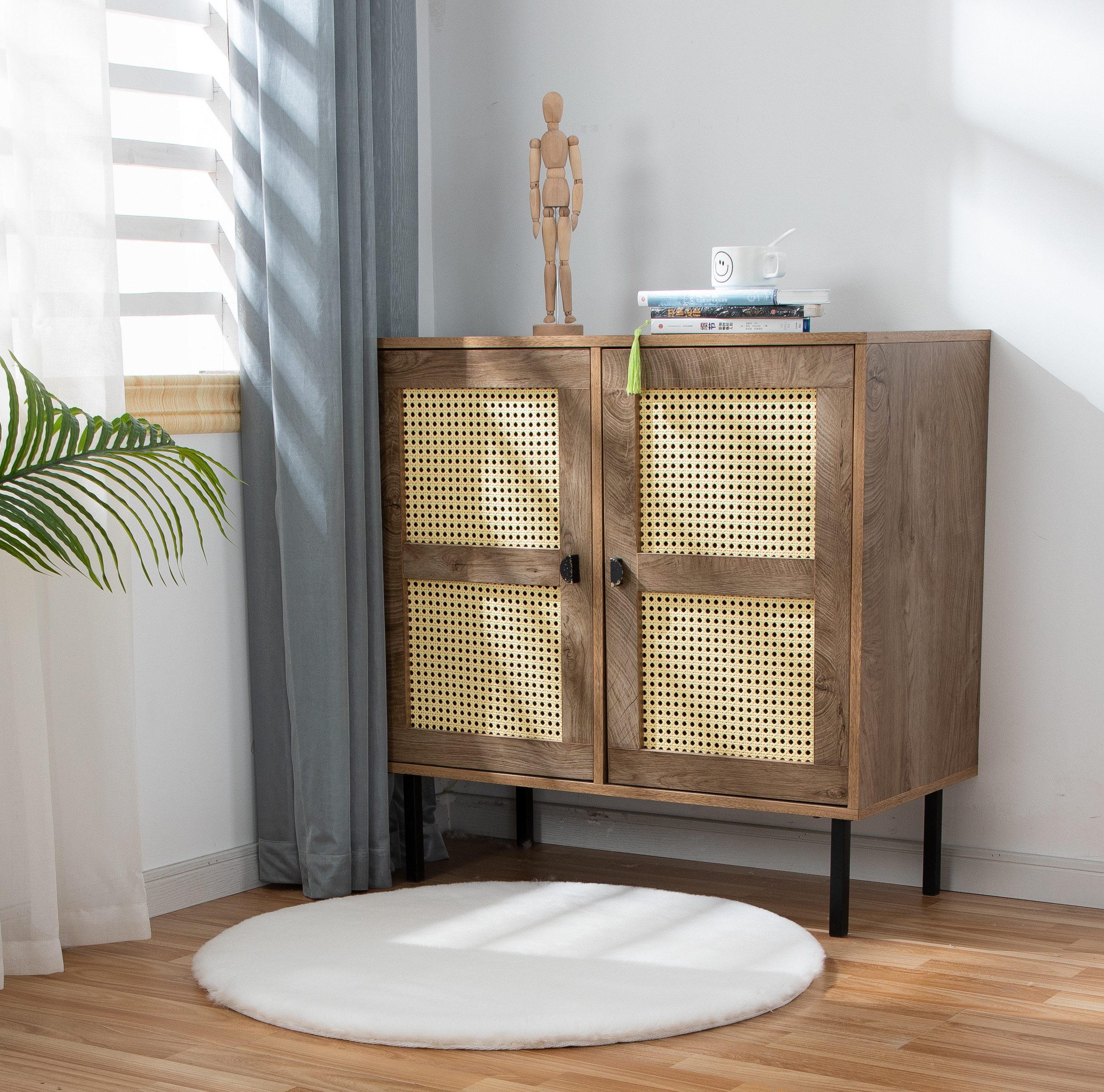 Vimoda Hochflor-Teppich Softy, Teppich Wohnzimmer,hochwertiger Fellteppich, günstig online kaufen