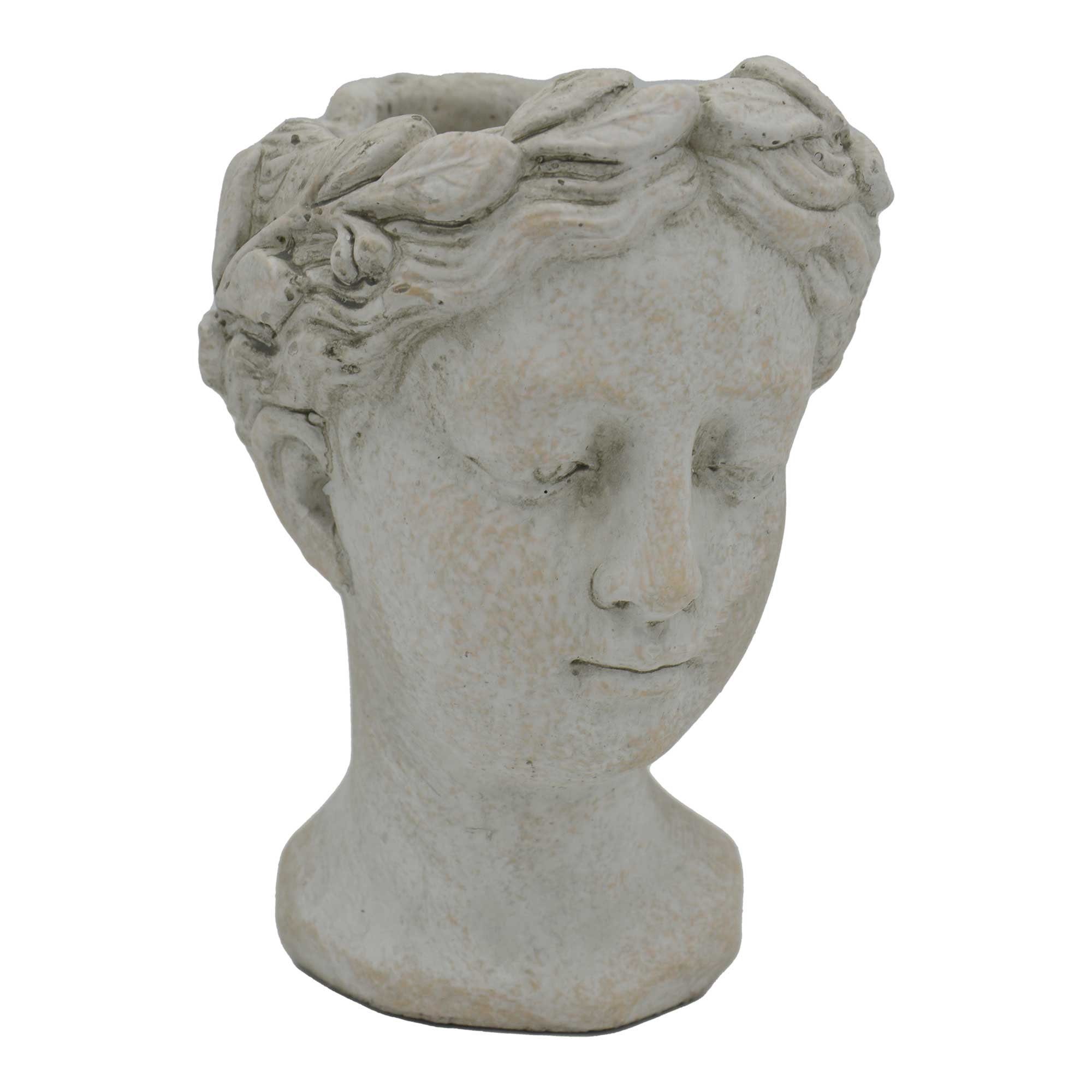 UNUS GARDEN Blumentopf Büste Frauenkopf zum Bepflanzen (1 St., ca. 15 x 11, günstig online kaufen