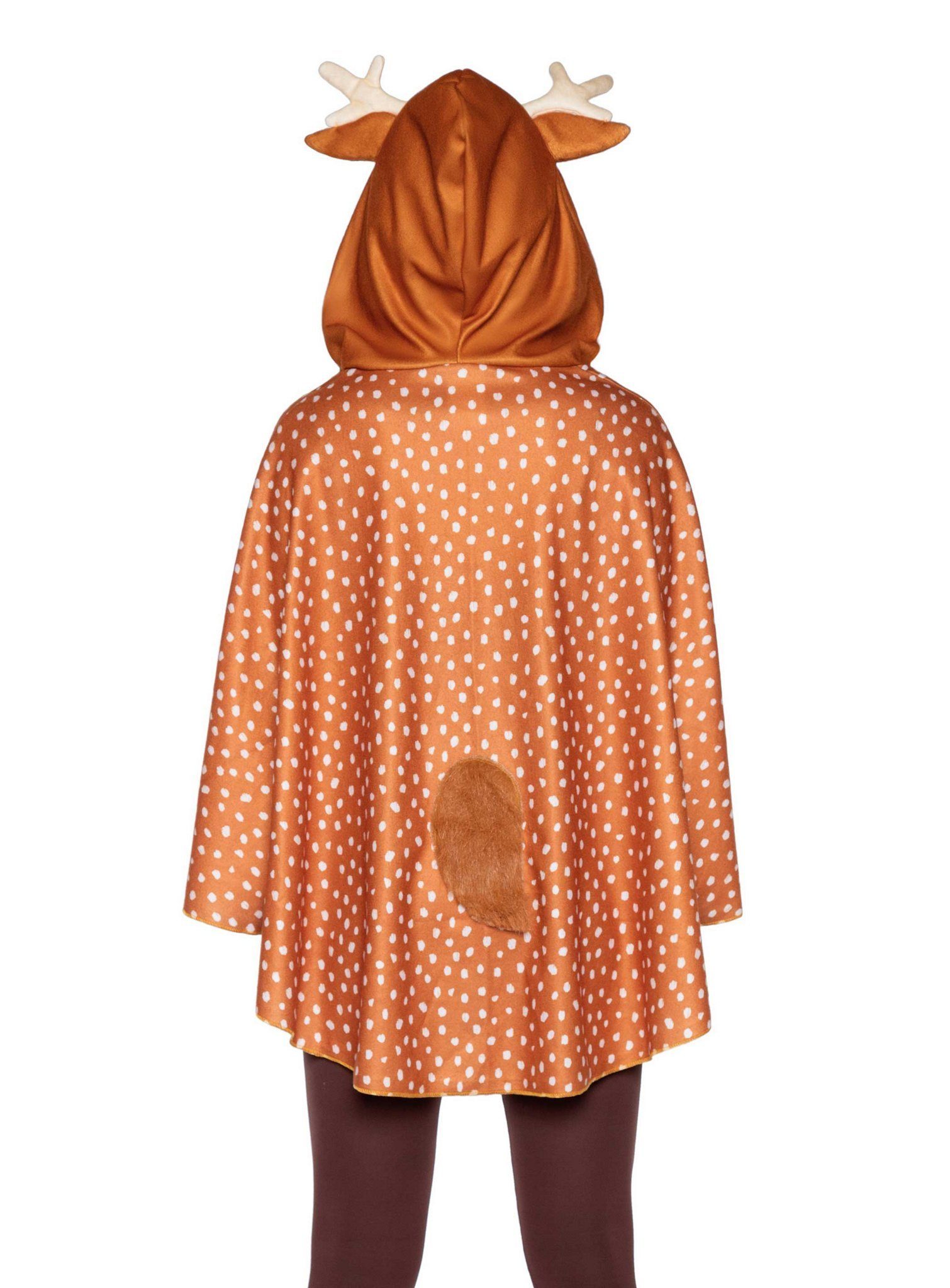 Leg Avenue Kostüm Reh Poncho Rentier Karnevalskostüm Damen Fasching, Einfac günstig online kaufen