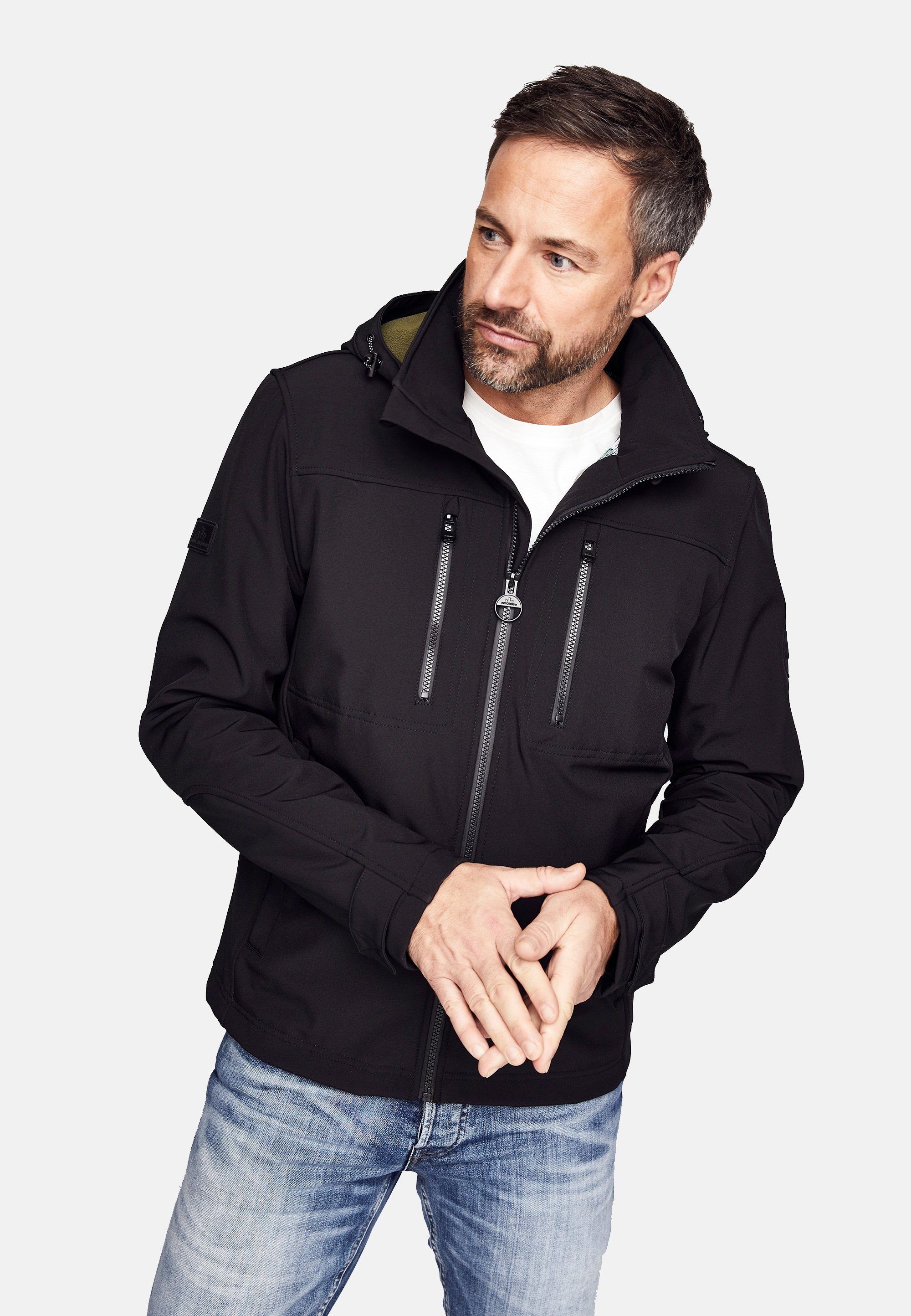 Outdoorjacke All Season Softshelljacke
