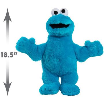 JustPlay Plüschfigur Sesamstrasse Big Hugs Plüsch Cookie Monster Krümelmonster