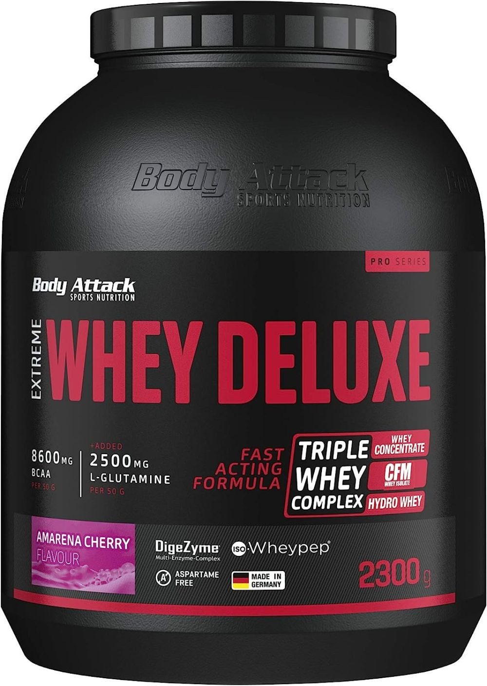 Body Attack Body Attack Extreme Whey Deluxe 2300g Pulver