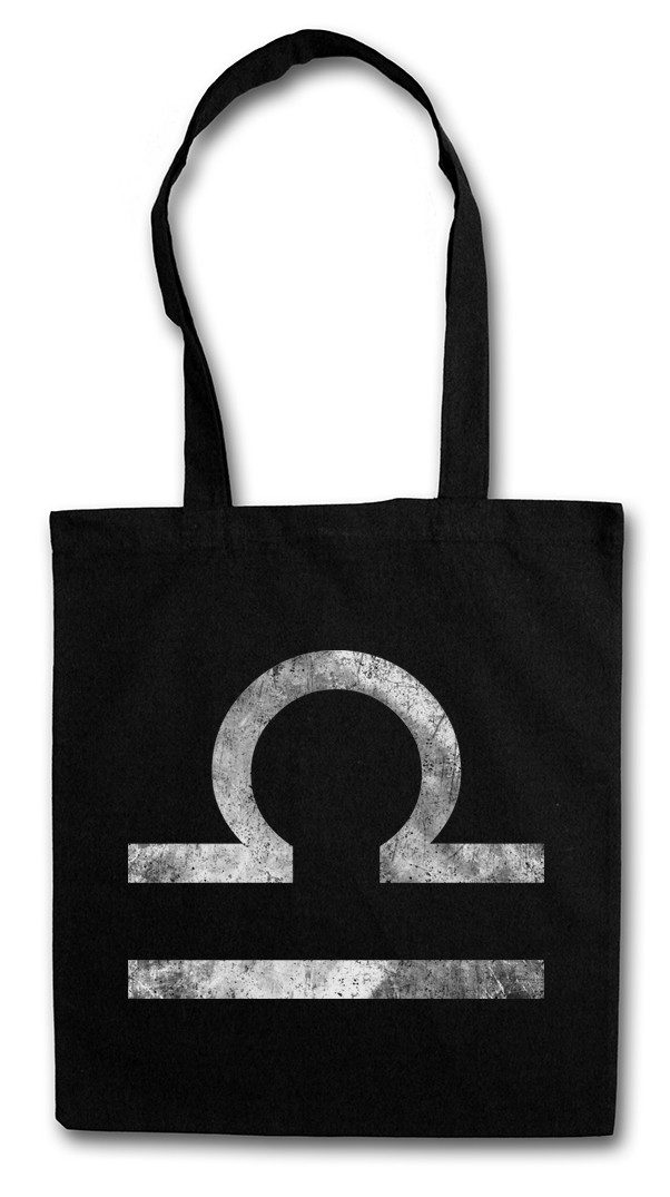 Beuteltasche Zodiac Sign Virgo Stofftasche Jungfrau Virgin Horoskop Tierkreis