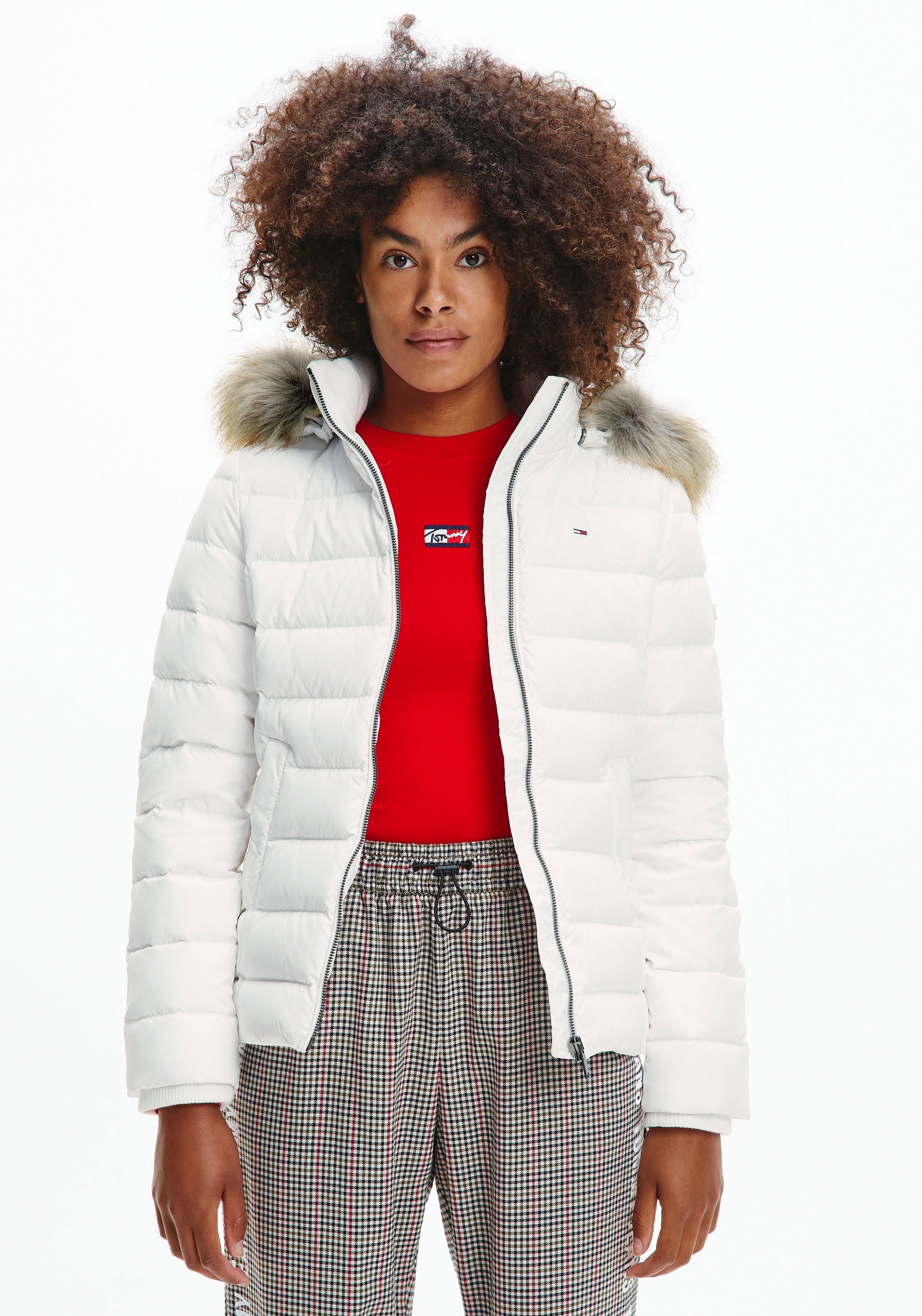 Weiße Tommy Hilfiger Jacken für Damen online kaufen | OTTO