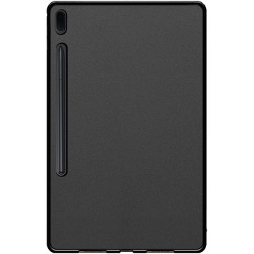 CoolGadget Tablet-Hülle Silikon Case Tablet Hülle Für Samsung Galaxy Tab S7 FE 26,4 cm (10,4 Zoll), Hülle dünne Schutzhülle matt Slim Cover für Samsung Tab S7 FE