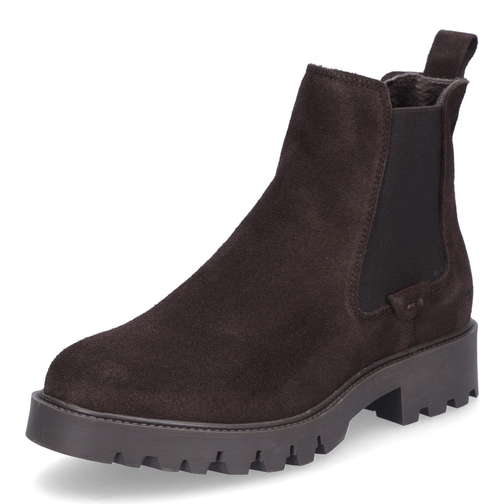 Tamaris Damen Chelsea Boot braun Chelseaboots