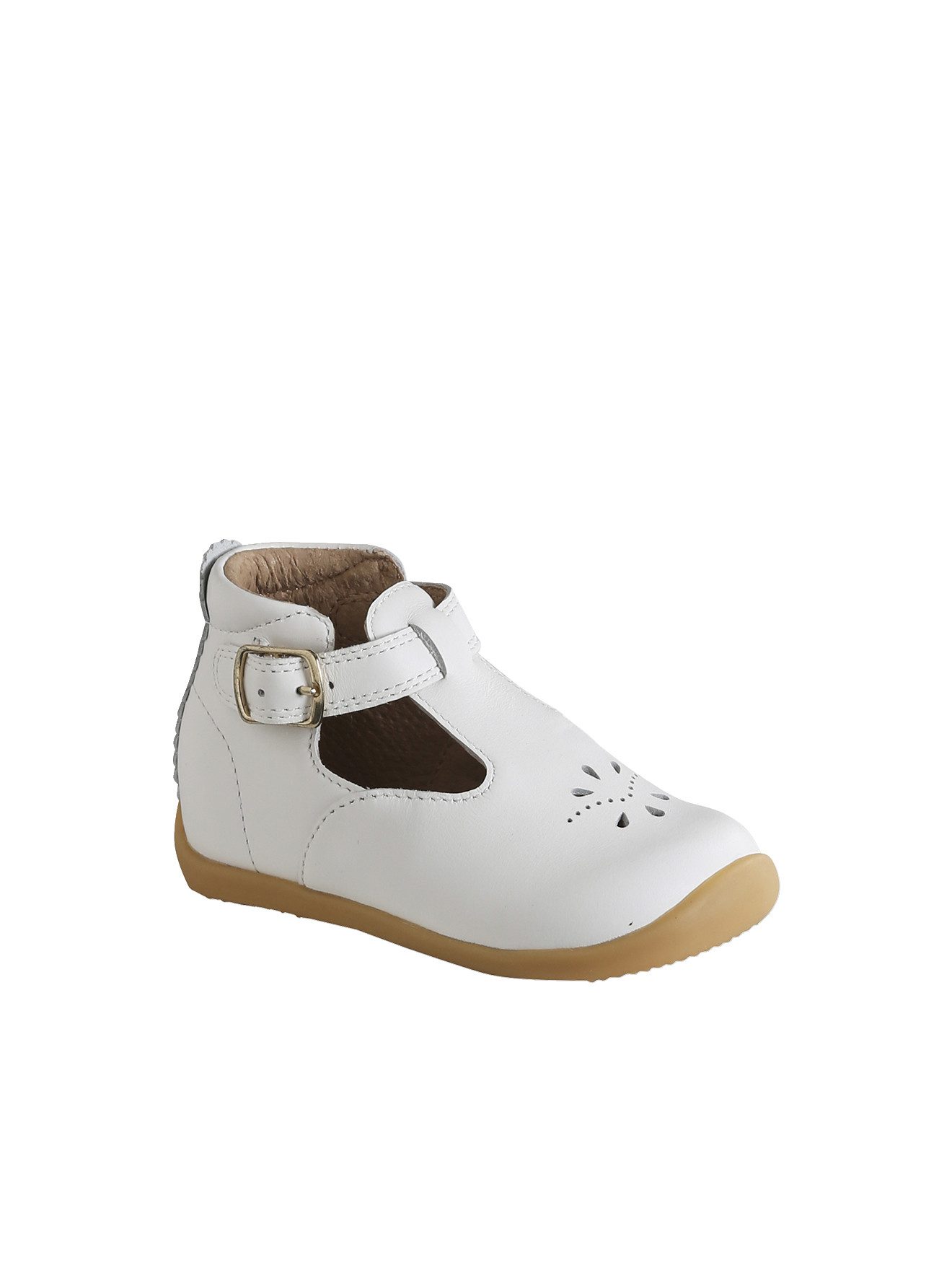 vertbaudet Baby Lauflernsandalen aus weichem Leder Lauflernschuh