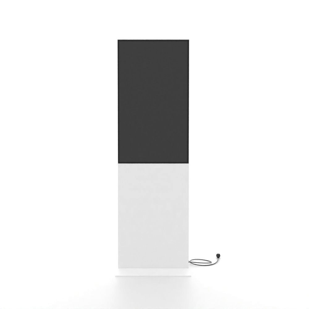 Showdown Displays Einzelrahmen Showdown Displays Digitale Smart Line Infostele doppelseitig mit Samsu, (1 St)