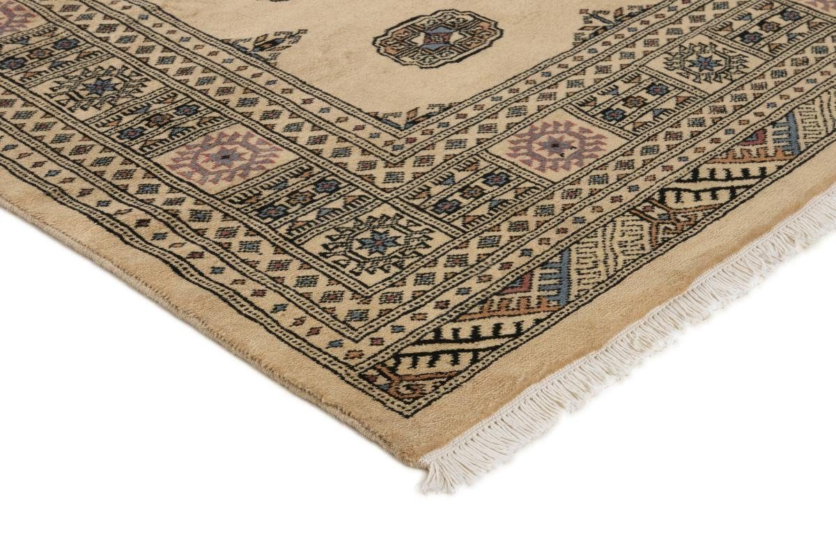 Orientteppich Pakistan Buchara Handgeknüpfter 137x211 Trading, Höhe: 3ply Orientteppich, Nain 8 mm rechteckig