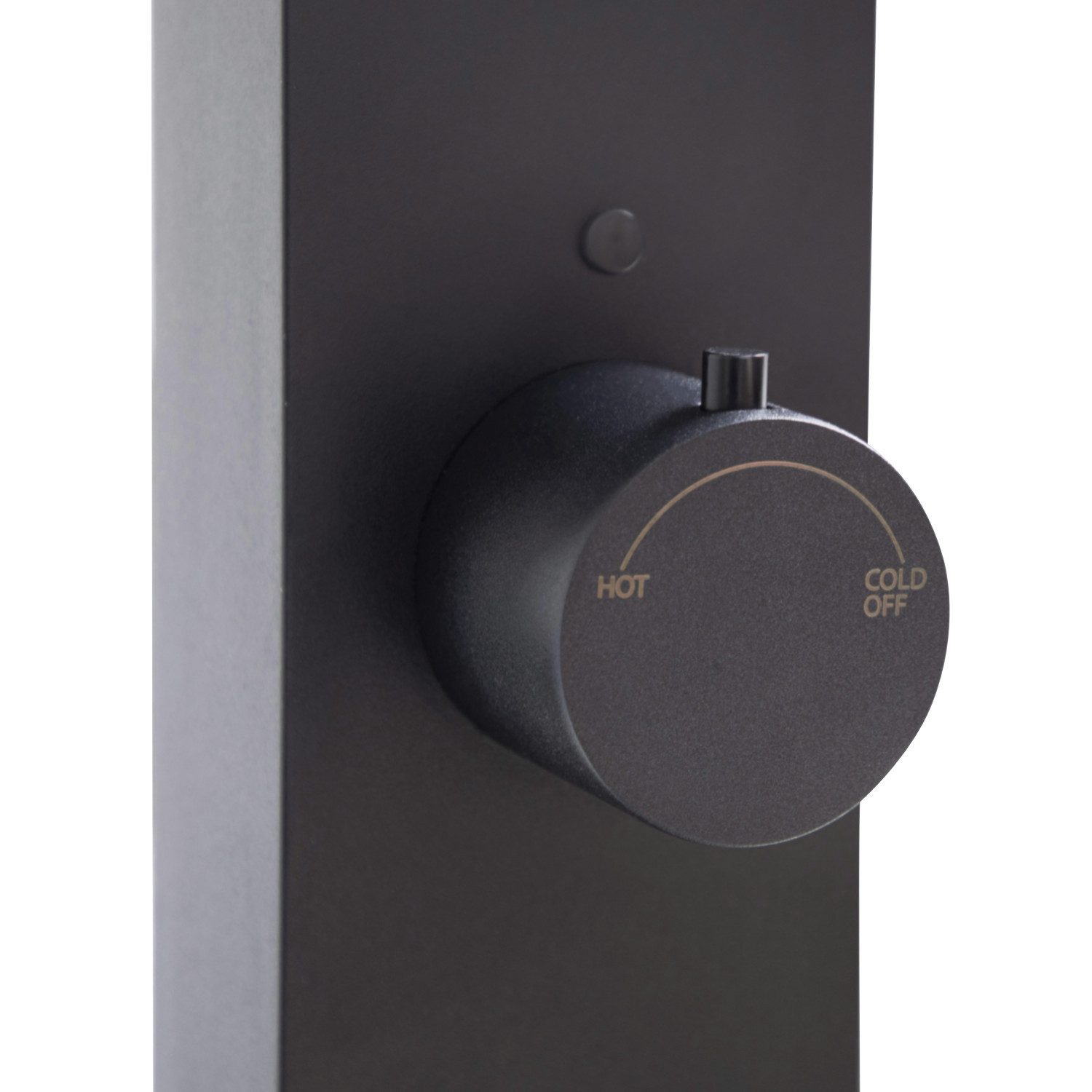 Steinbach Solardusche "The Gate", 101 x 101 x 220 cm