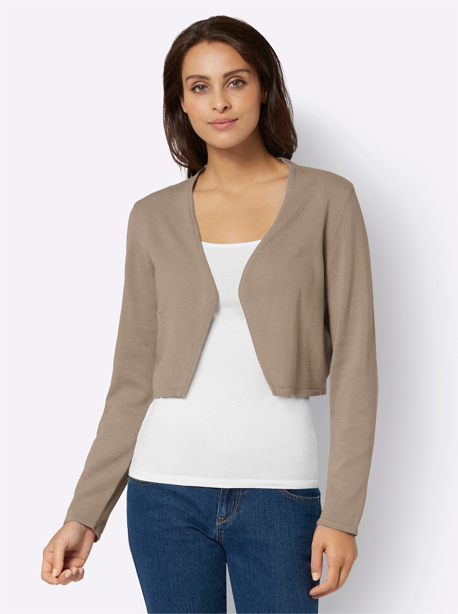 WITT WEIDEN Strickjacke sesam | Cardigans