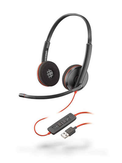 Poly Blackwire C3220 binaural USB-A Kopfhörer