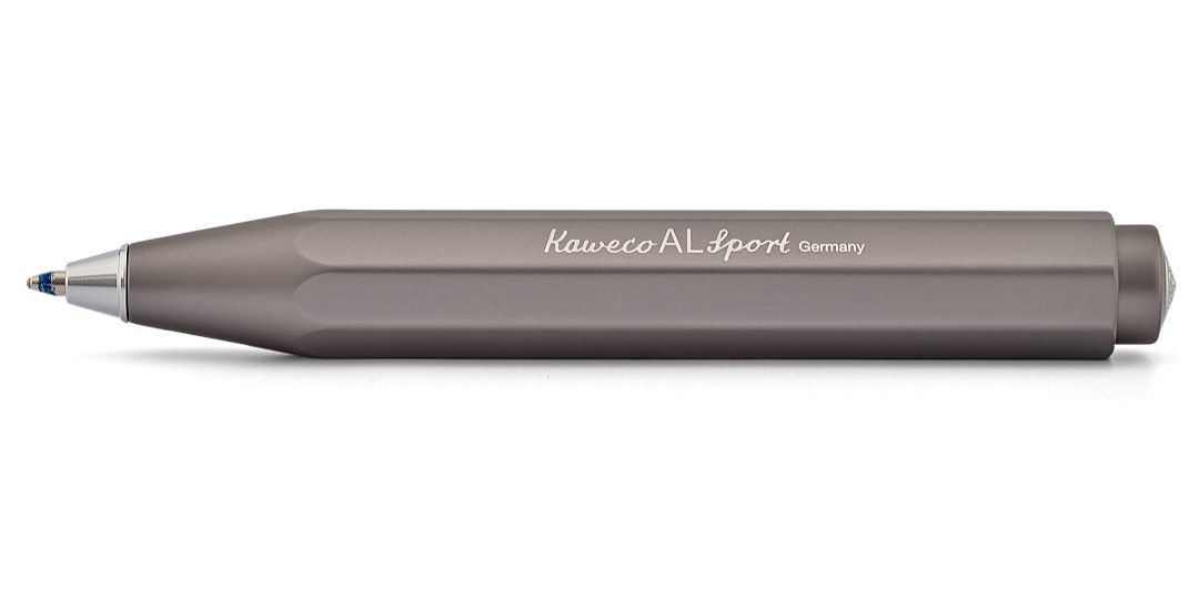 Kaweco Kugelschreiber Kaweco AL Sport Kugelschreiber Anthrazit