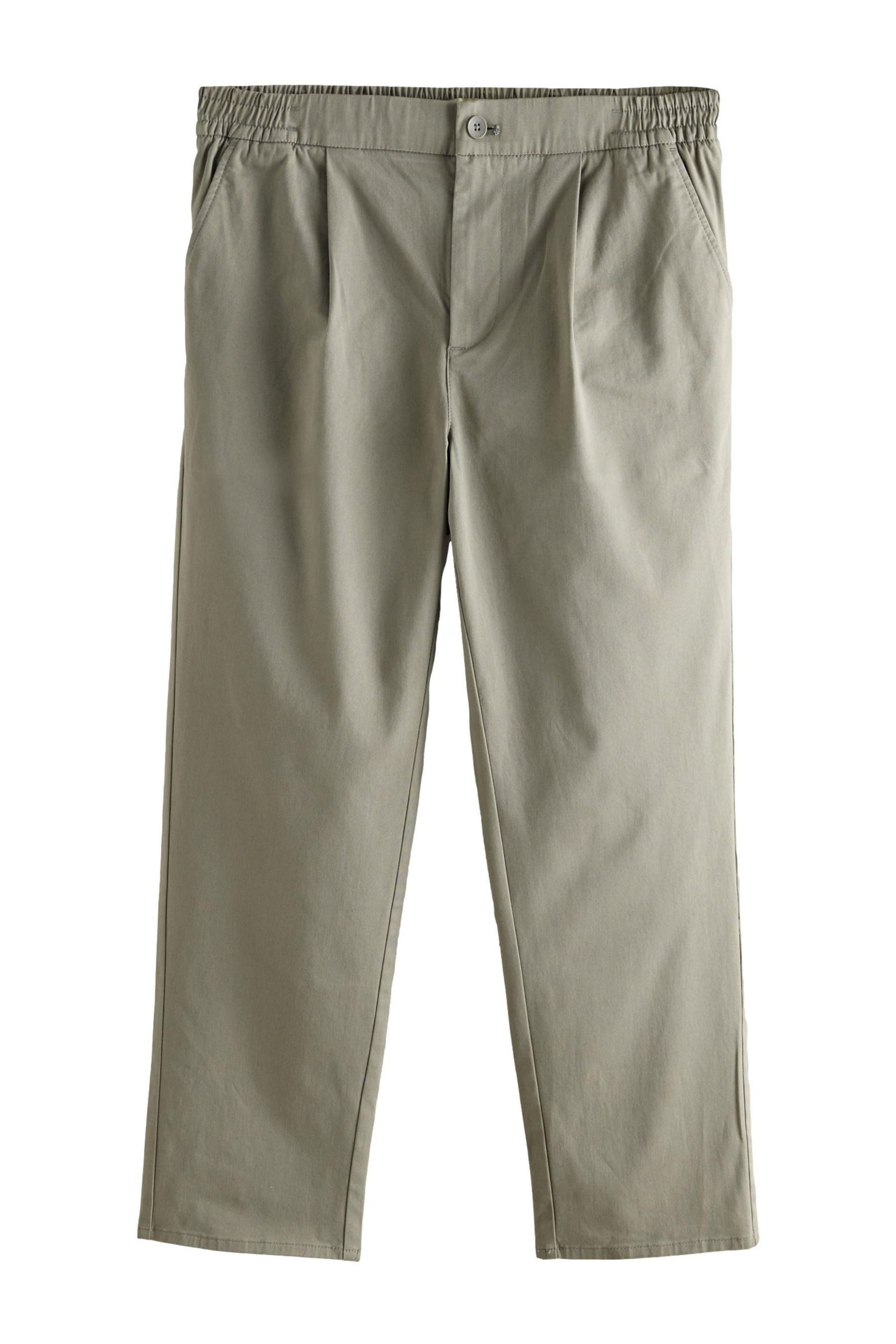 Chinohose Straight Fit Chinohose mit Stretch