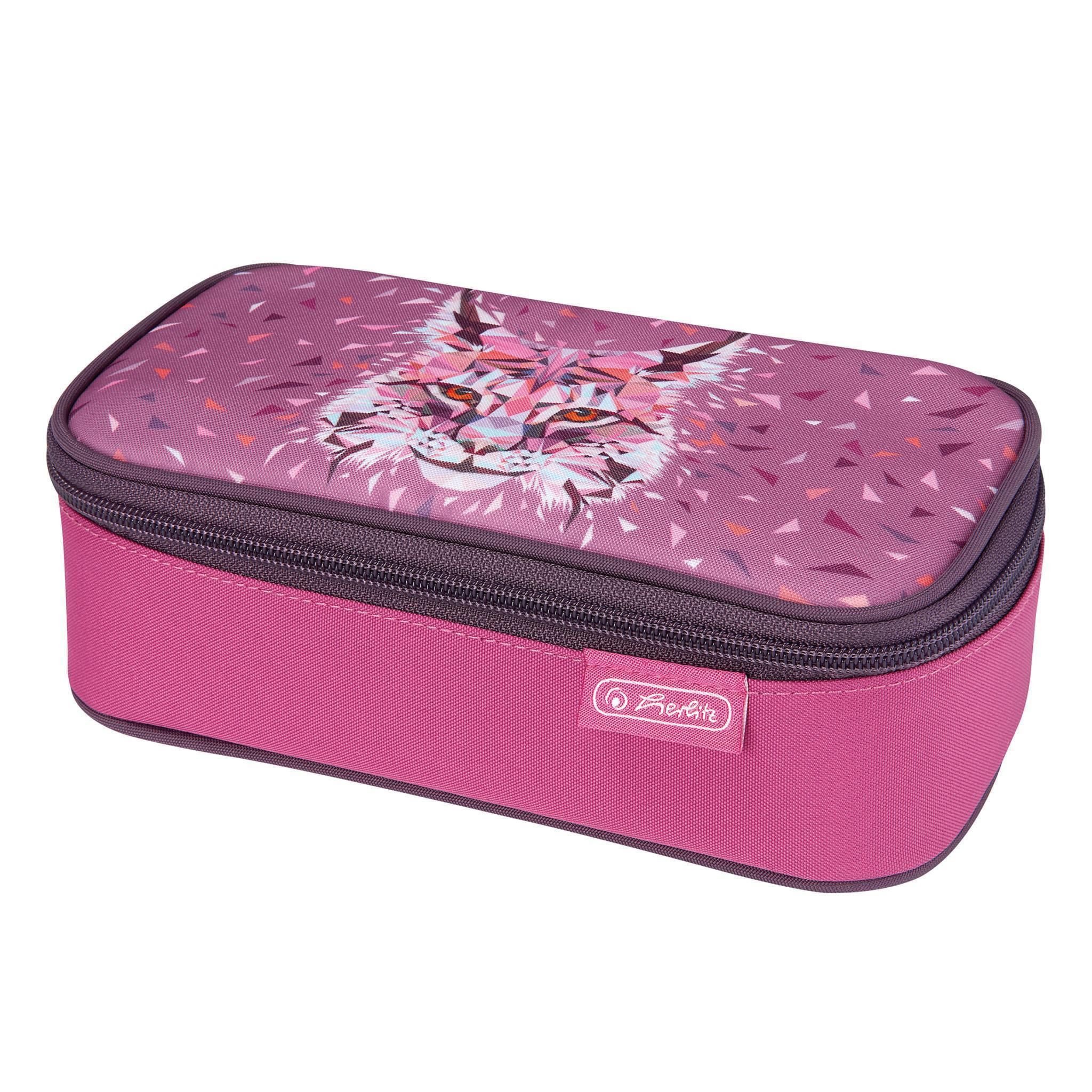 Herlitz Federmäppchen Herlitz Faulenzer beatBoxWild Animals Luch