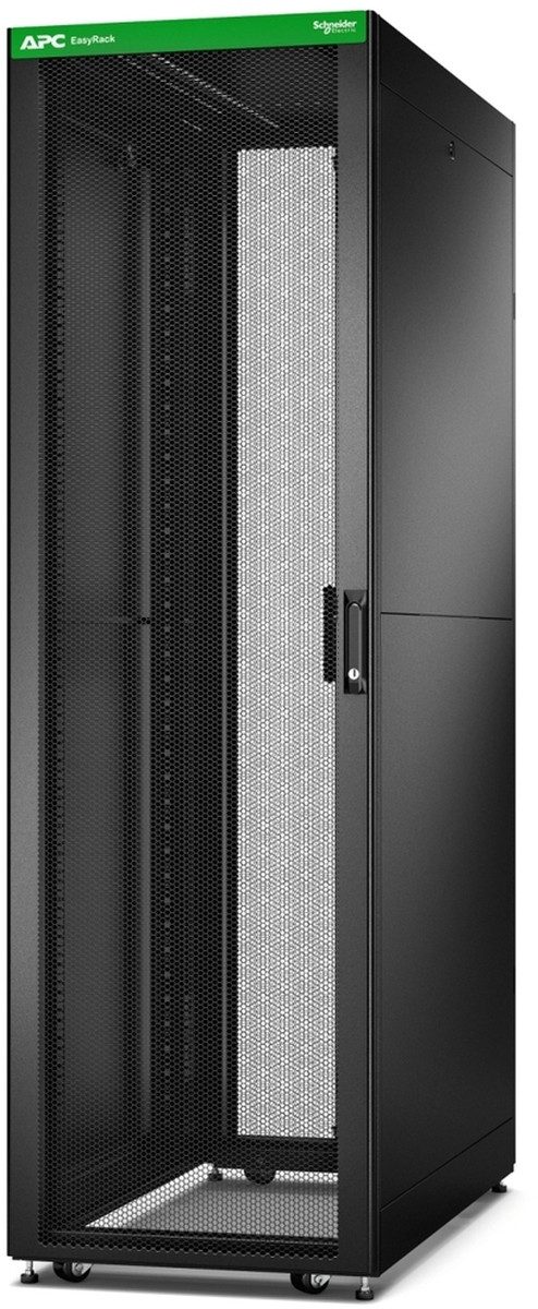 APC Netzwerkschrank APC - Easy Rack 600mm/42U/1000mm, Schwarz
