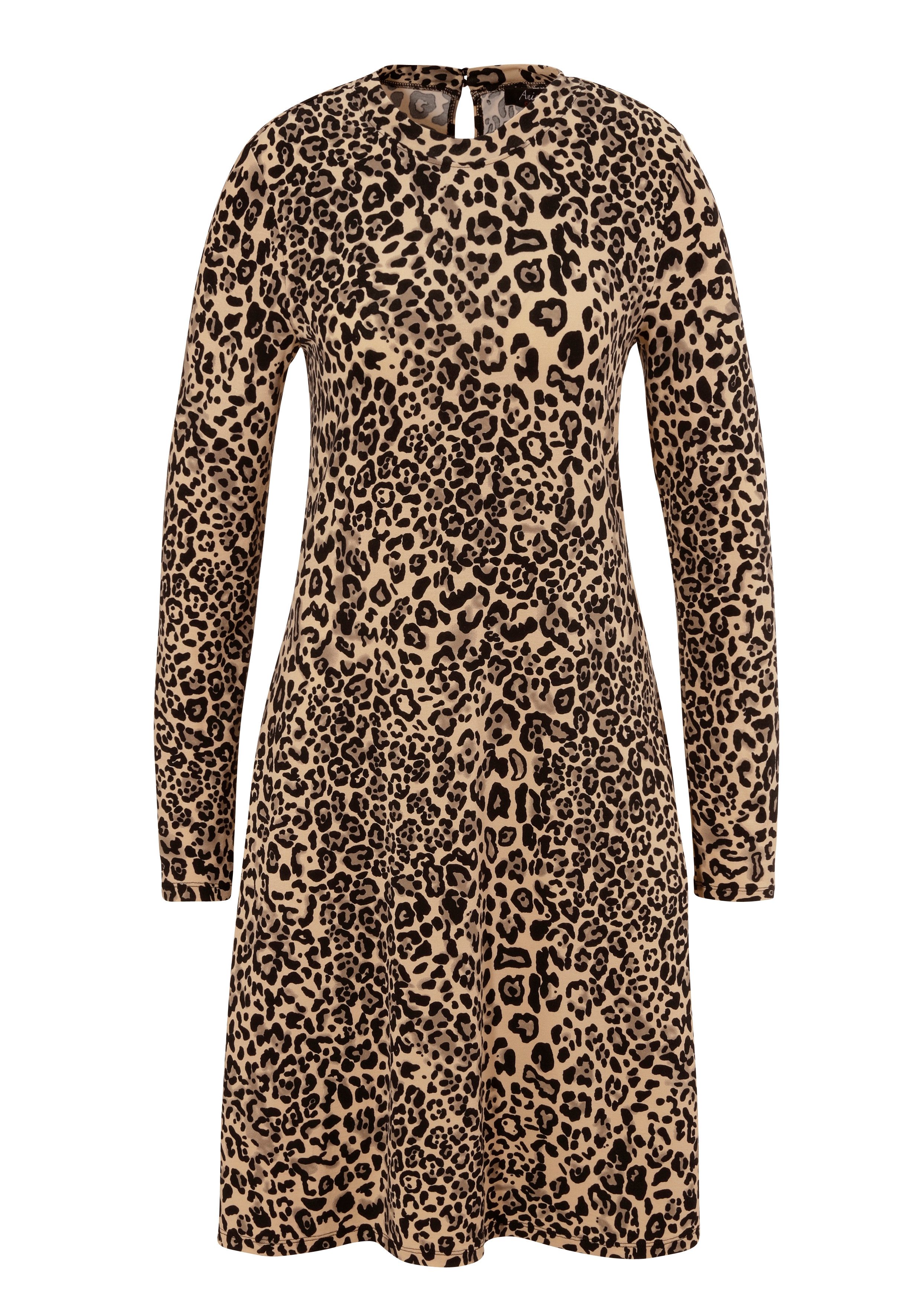 Aniston CASUAL Jerseykleid mit Animal-Print – Bild 5 von 5
