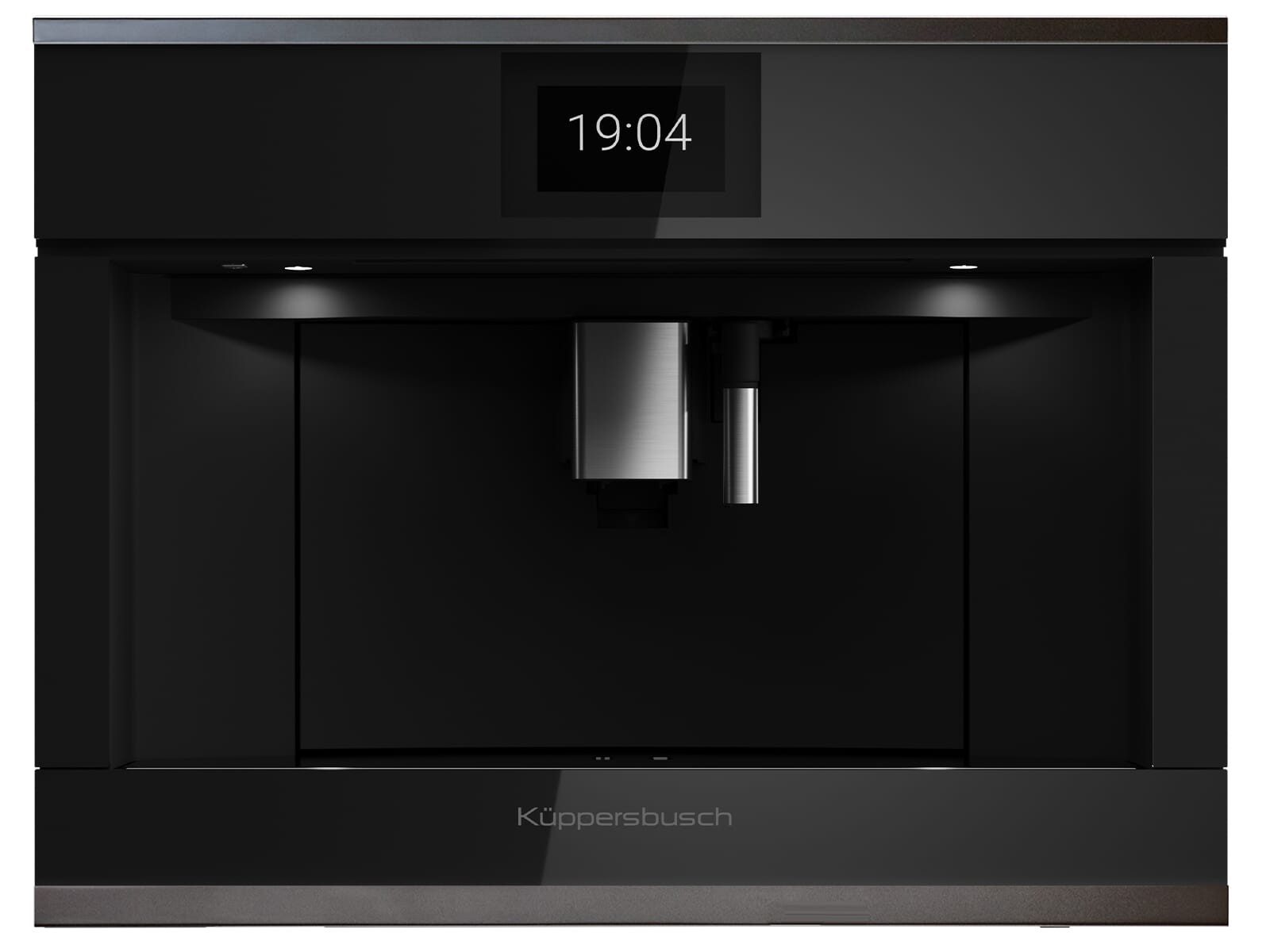 Küppersbusch Einbau-Kaffeevollautomat CKV6800.0S2, Milchaufschäumer,2-Tassen-Funktion