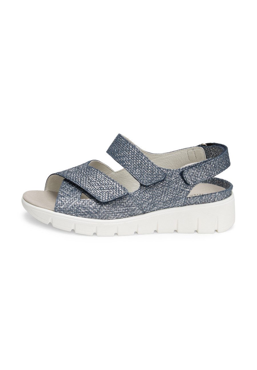 vitaform Damenschuhe Sandale Veloursleder Sandale günstig online kaufen