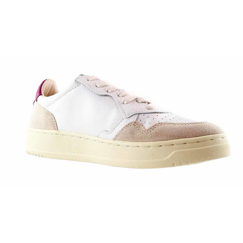 AUTRY Autry - MEDALIST LOW - Weiß Schnürschuh