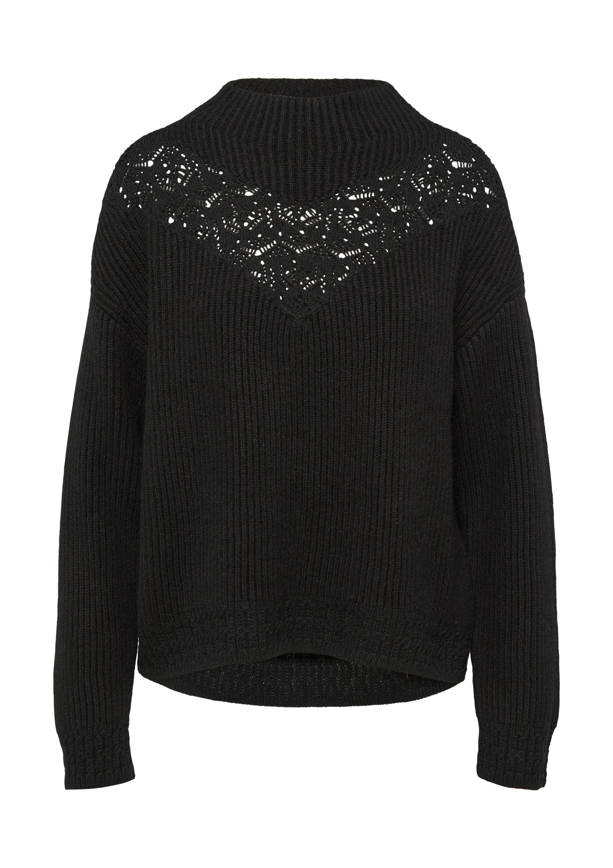 Longpullover Strickpullover