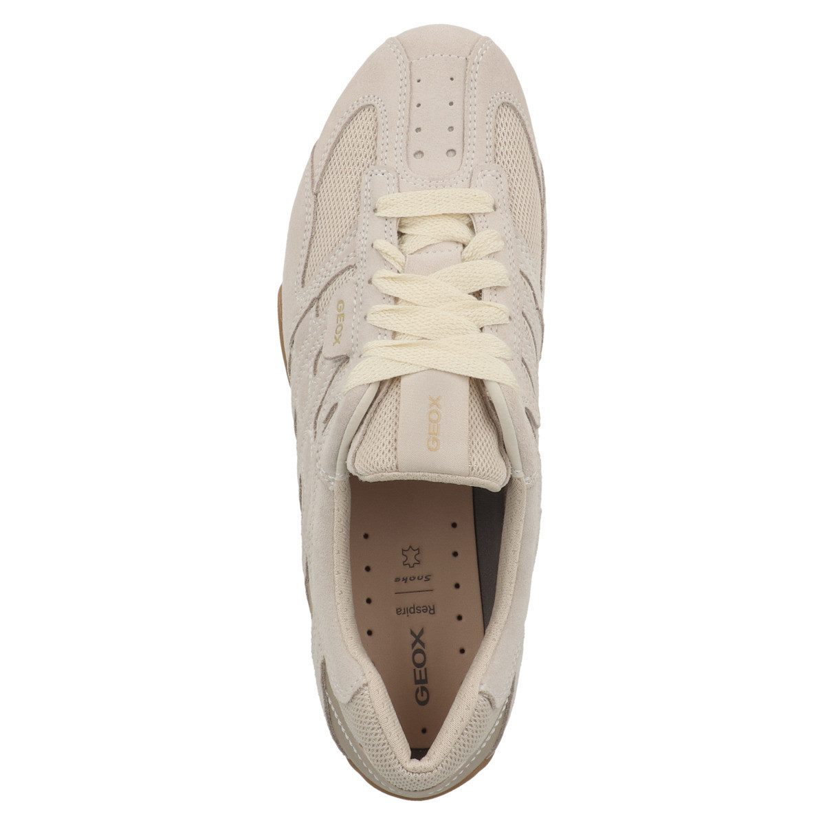 Geox D Snake Damen Sneaker Turnschuhe, Sportschuhe, Freizeitschuhe, Halbsch günstig online kaufen
