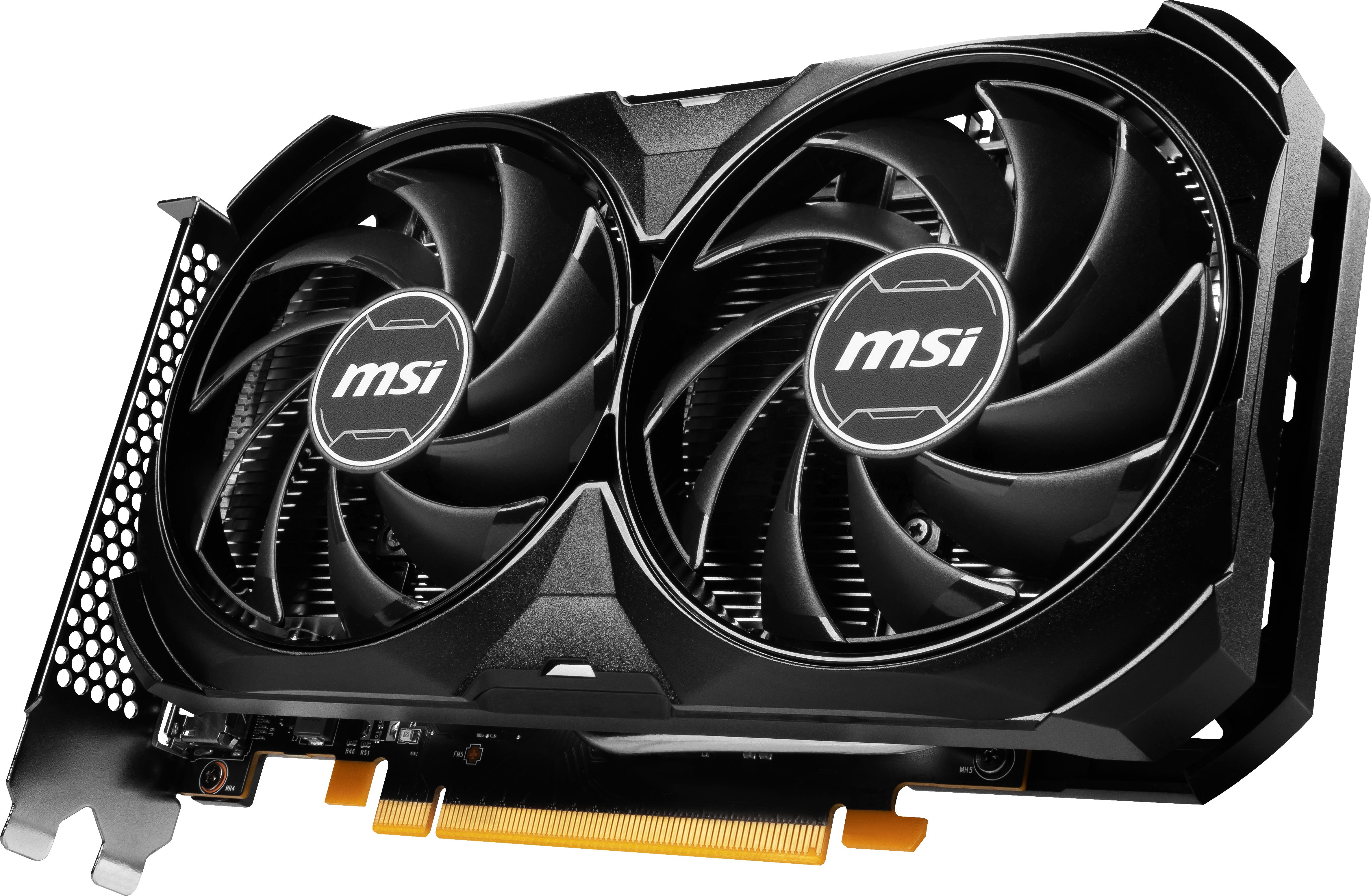 (8 GDDR6) GB, Grafikkarte RTX MSI 2X 4060 VENTUS 8G OC