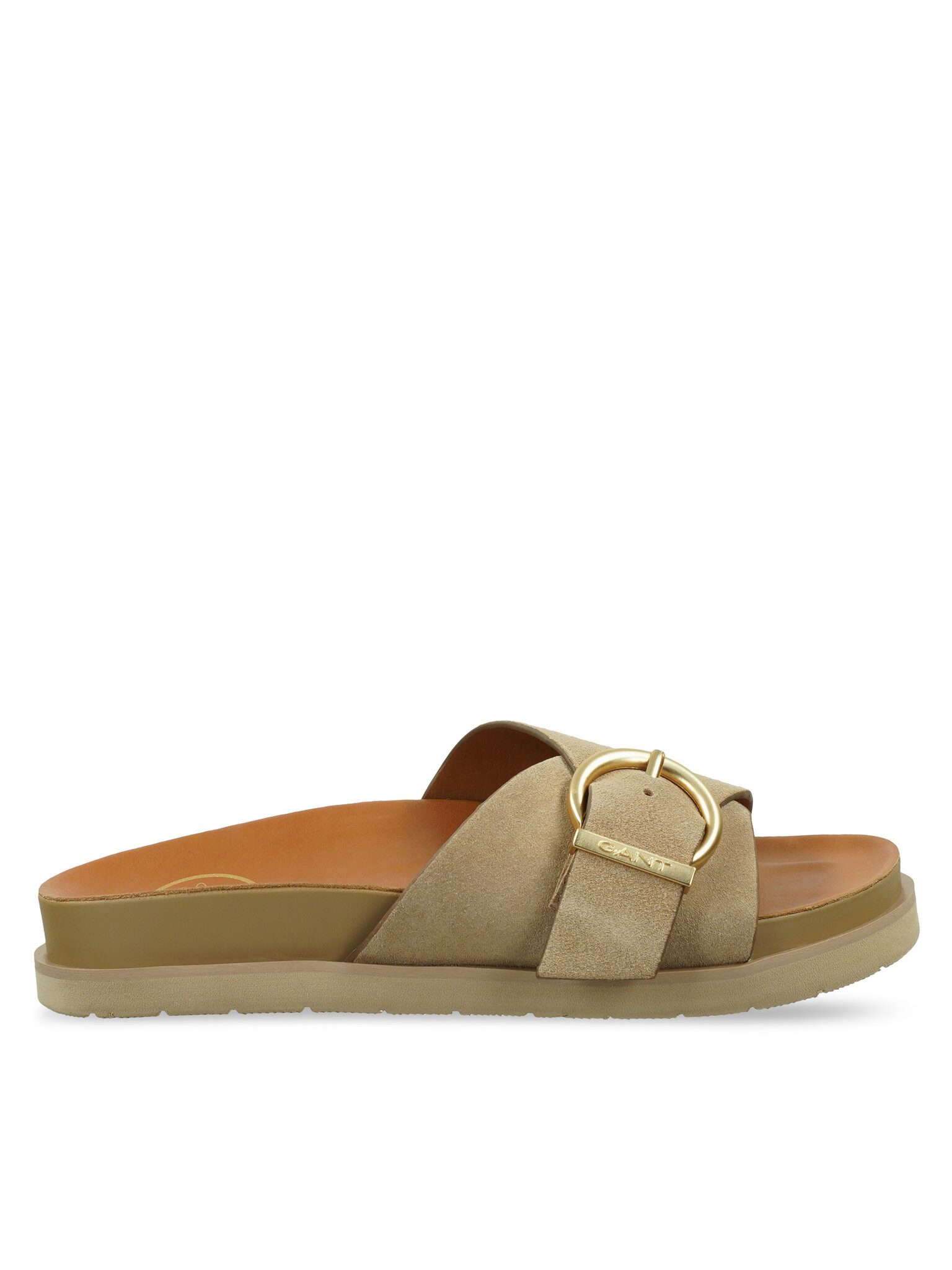 Gant Gant Damen Pantoletten GANT-MARDALE 30503936 G25 SAND Beige Badepantolette