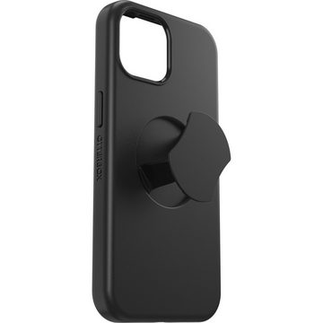 Otterbox Backcover OtterGrip Symmetry Hülle für Apple iPhone 15 für MagSafe, Sturzsichere, schützende Hülle mit eingebautem Griff, 3x getestet