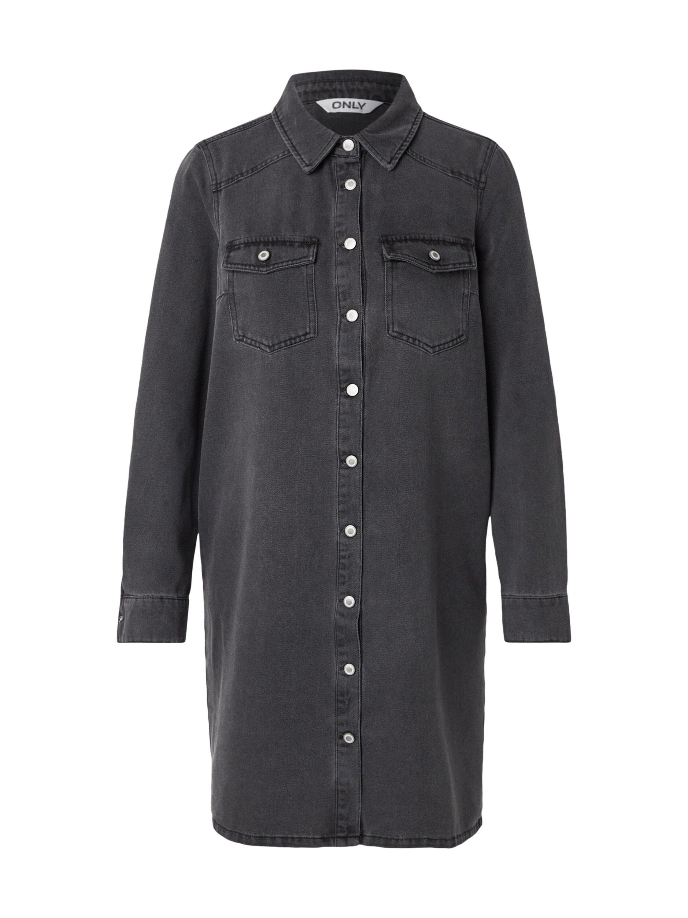 Jeanskleid ONLLISA L/S DNM DRESS GUA NOOS
