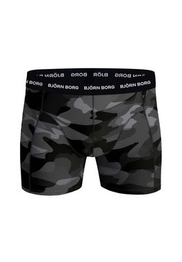 Björn Borg Boxershorts Shorts 3 Pack SHADELINE ESSENTIAL SHORTS Boxer (3-St)