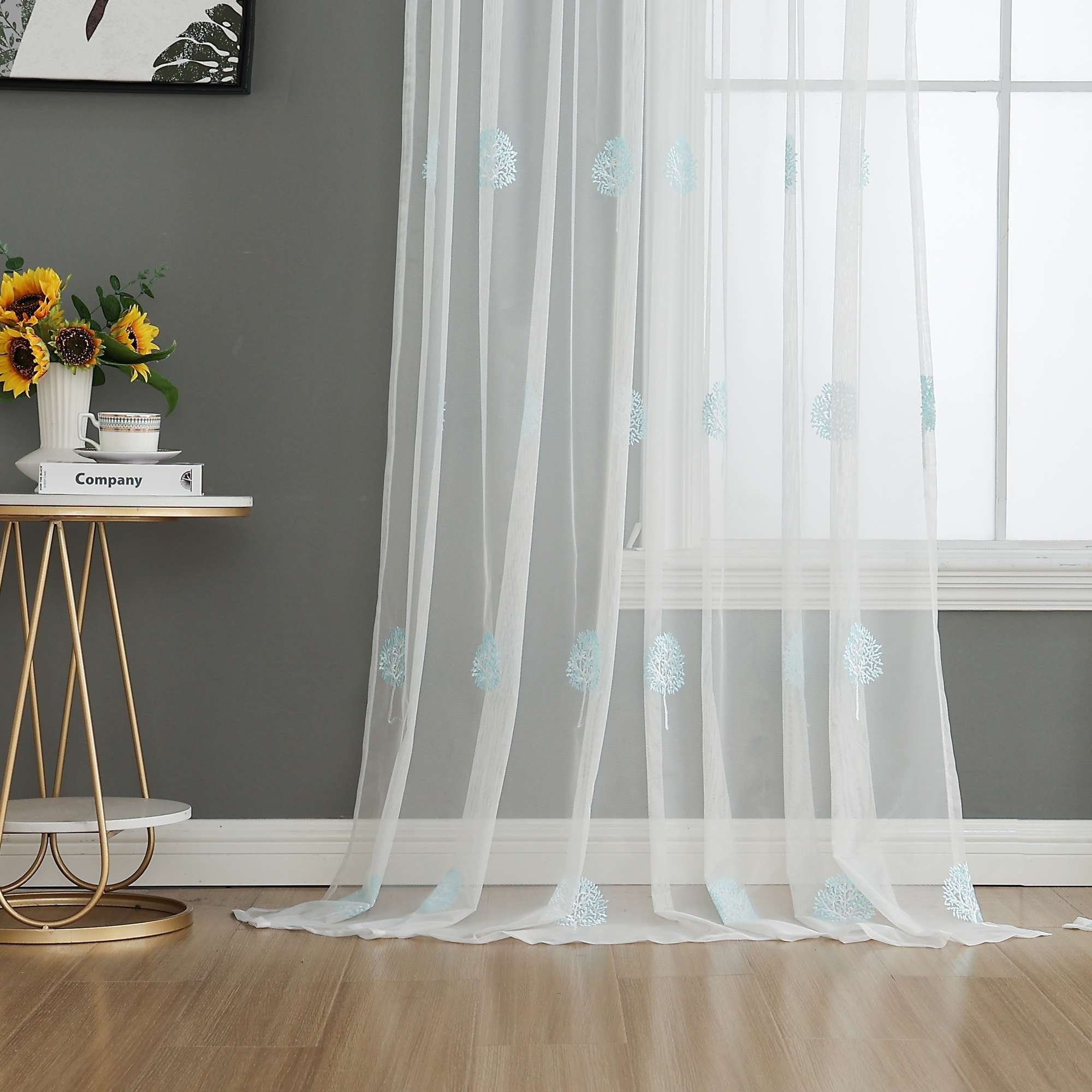 Gardinenbox Gardine (1 St), Multifunktionsband, transparent, Raschel günstig online kaufen