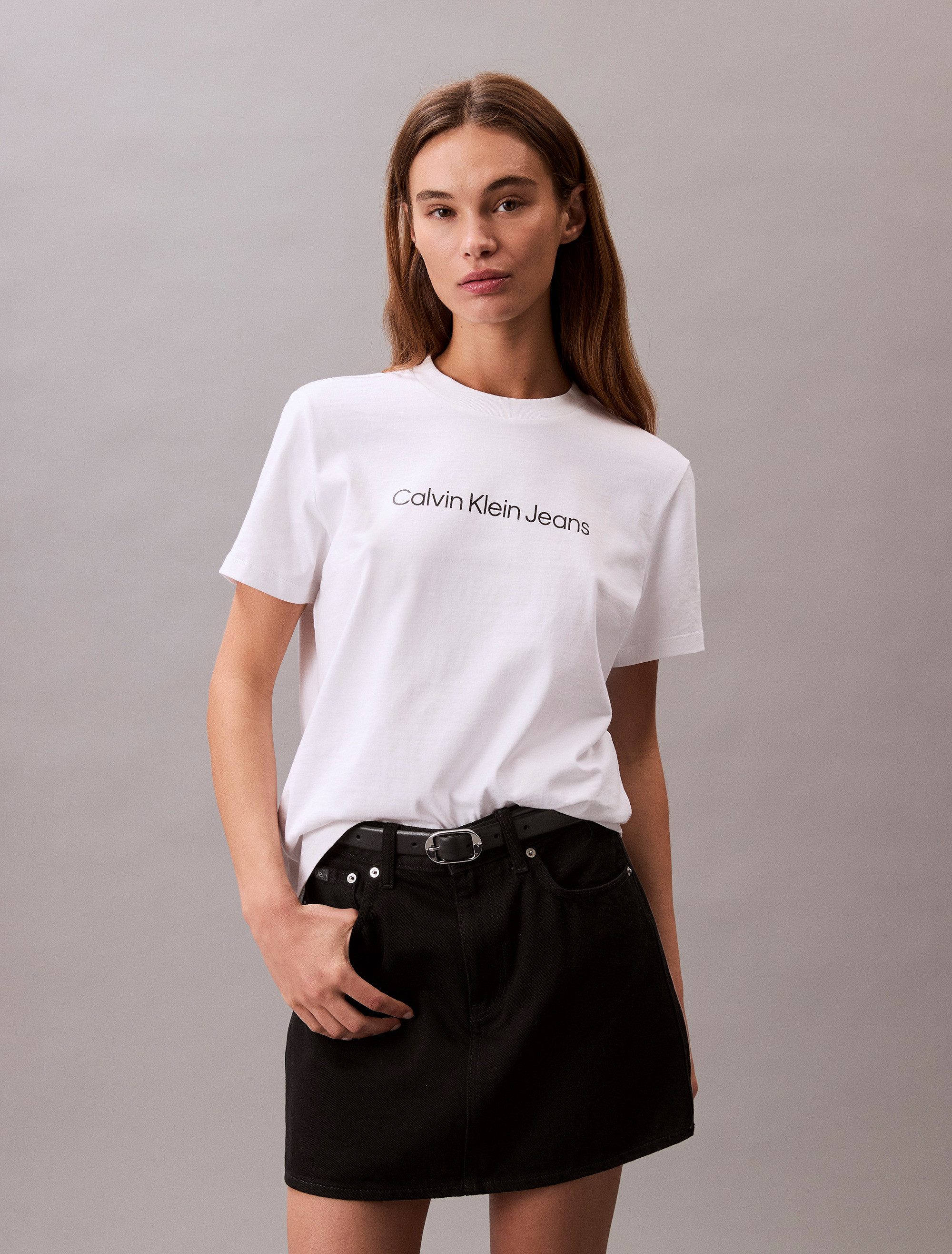 Calvin Klein Jeans T-Shirt A- INST. günstig online kaufen