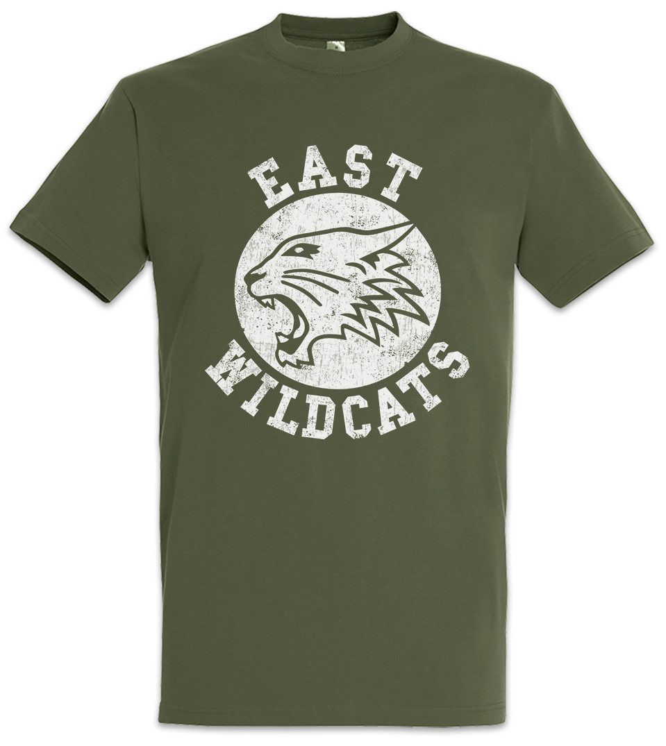 Urban Backwoods Print-Shirt East Wildcats Herren günstig online kaufen