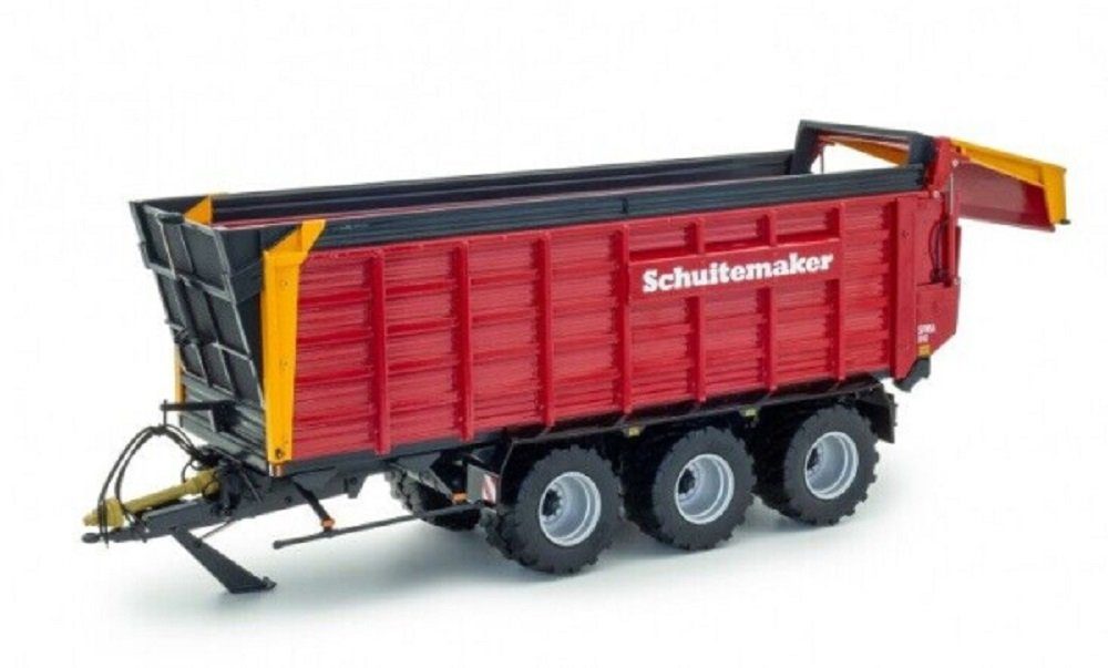Universal Hobbies Modelltraktor Universal Hobbies Schuitemaker Rapide 8400 Tridem Kombiladewagen 6408