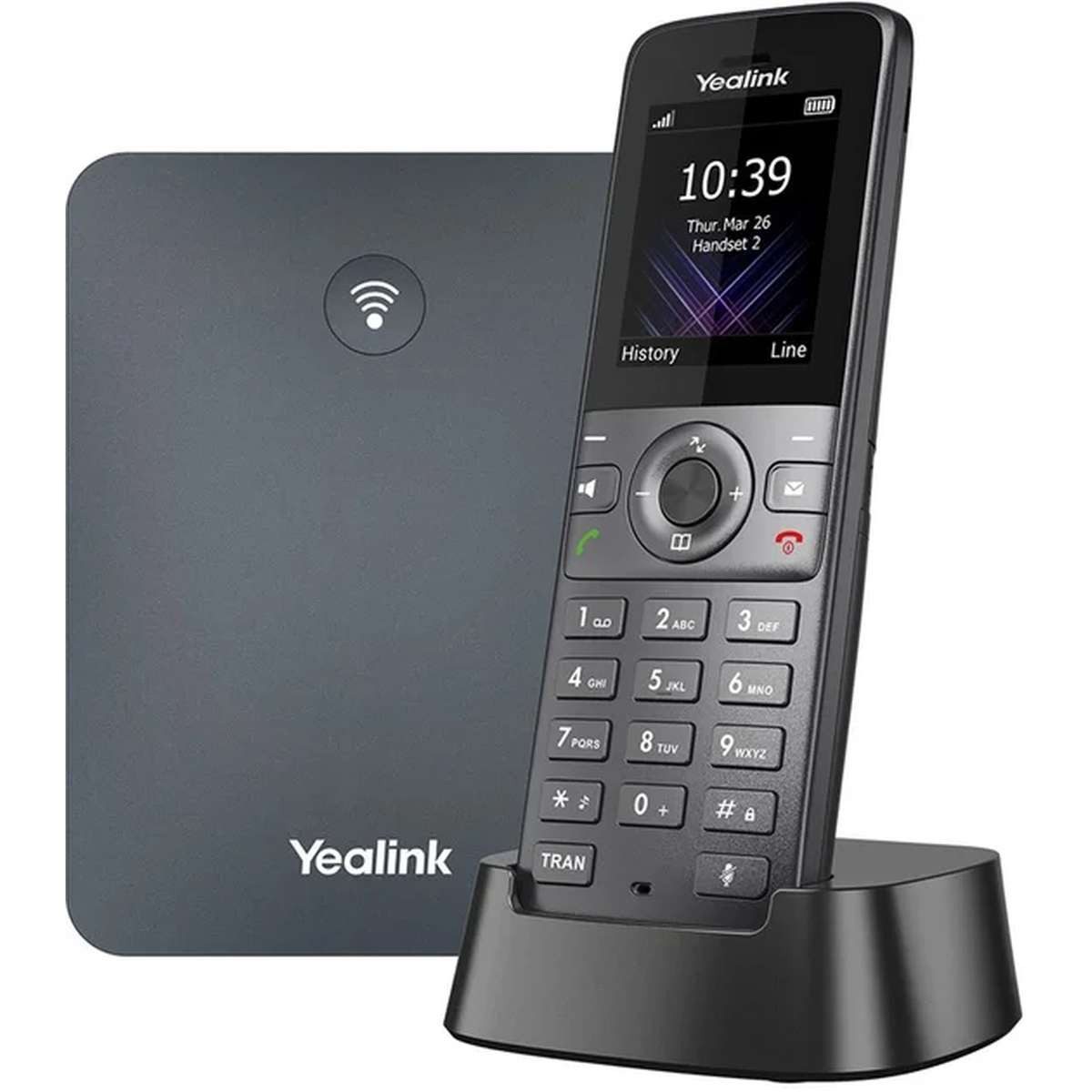 Yealink Yealink W74P IP-Telefon Grau TFT Kabelgebundenes Telefon
