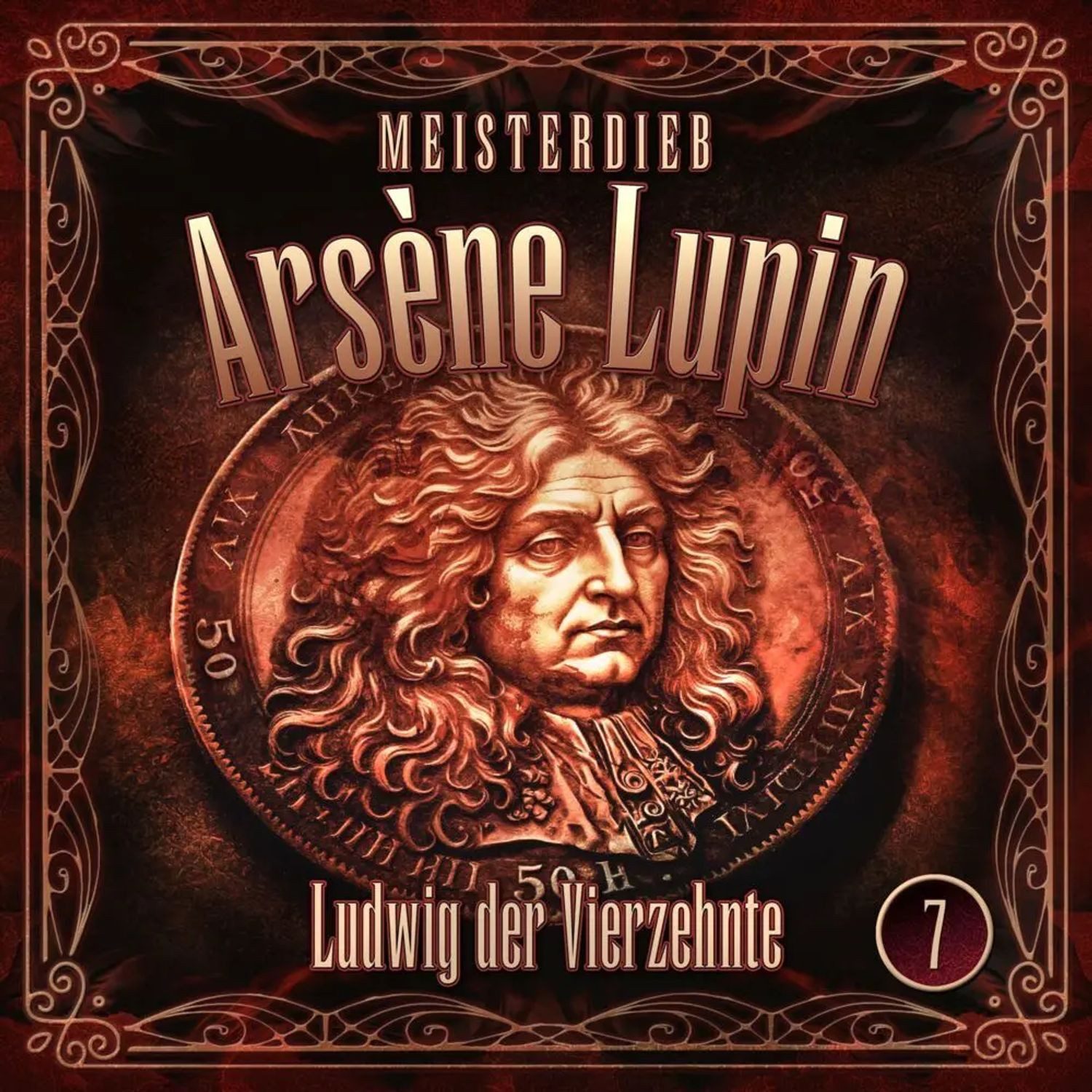 Media Verlag Hörspiel Meisterdieb Arsène Lupin - Ludwig der Vierzehnte,1 Audio-CD