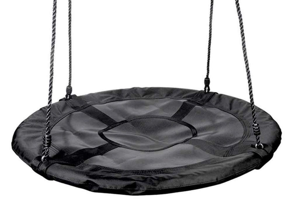 OutdoorToys Schaukelkombination Nestschaukel 100 x cm, in Schwarz