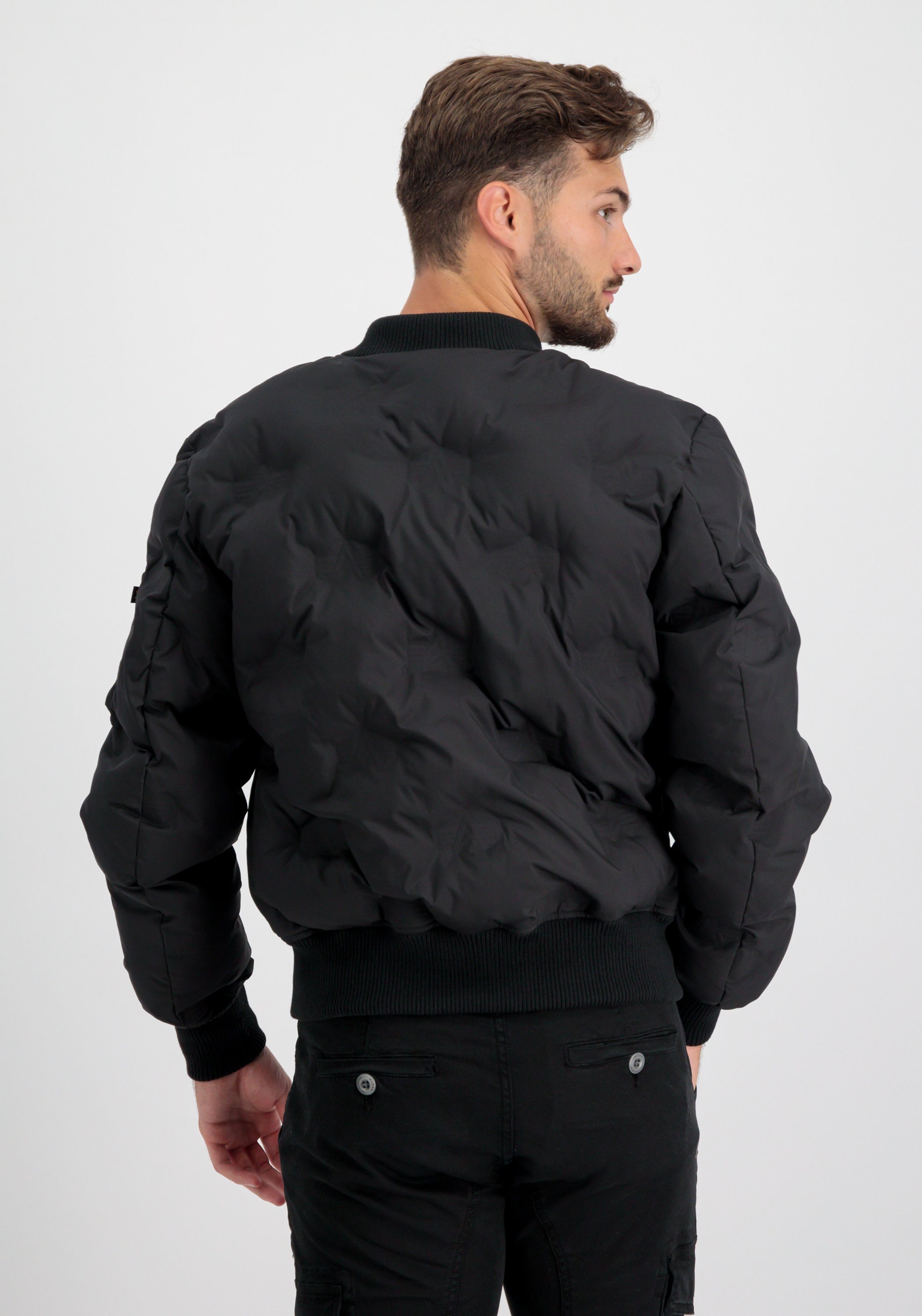 Alpha Industries Winterjacke MA-1 Emb. Logo Puffer