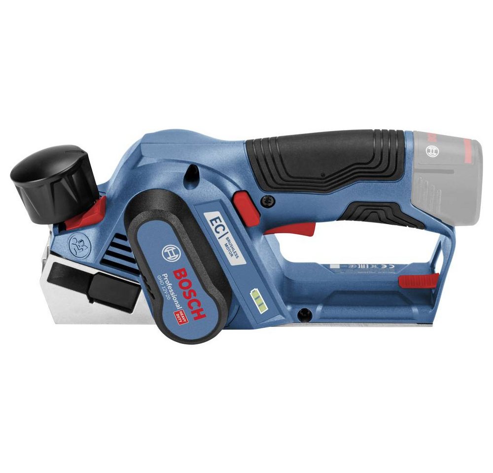 Thumbnail - Bosch Professional Elektrohobel Akku-Hobel ohne Akku, ohne Akku