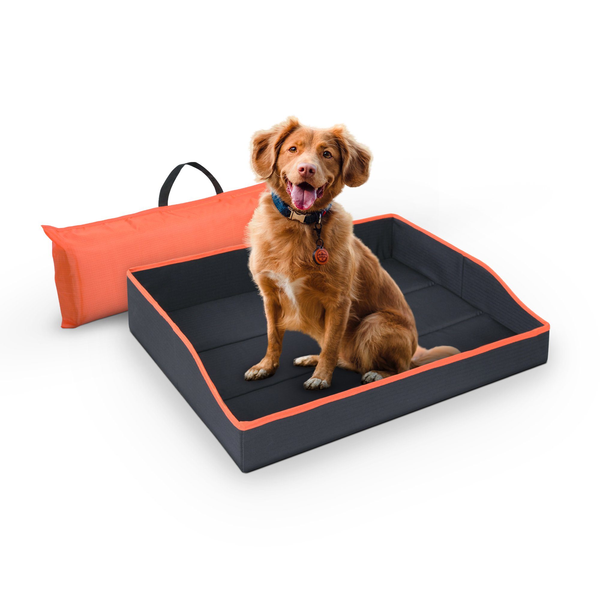 Bestlivings Tierbett Faltbares Haustierbett, Polyester, Haustierkorb für Hunde u. Katzen tragbares Hundebett Hundekorb