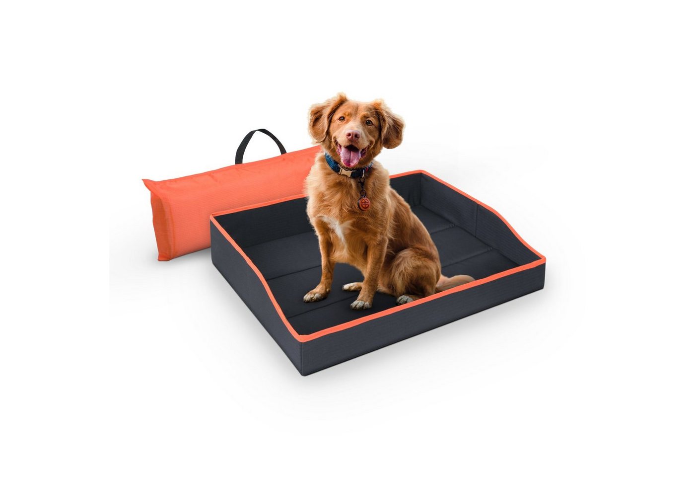 Bestlivings Tierbett Faltbares Haustierbett, Polyester, Haustierkorb für Hunde u. Katzen tragbares Hundebett Hundekorb