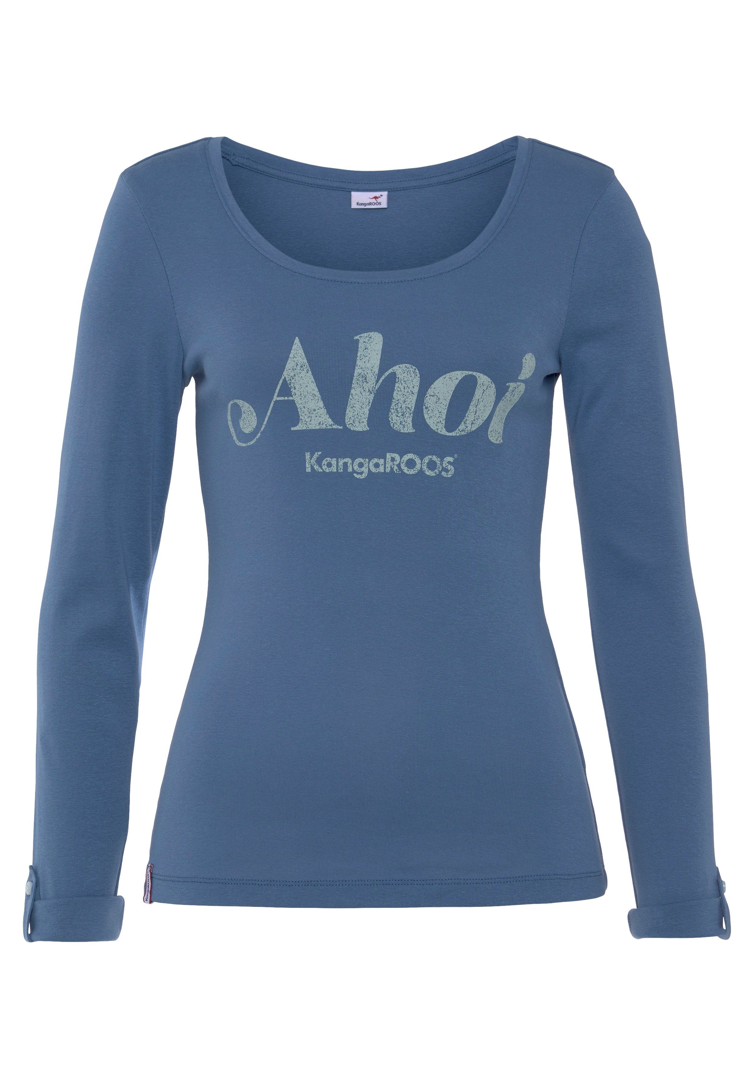 KANGAROOS Langarmshirt mehr