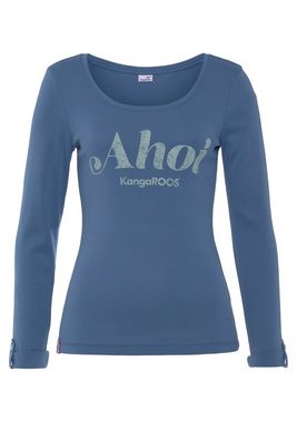 KangaROOS Langarmshirt NEUE-KOLLEKTION