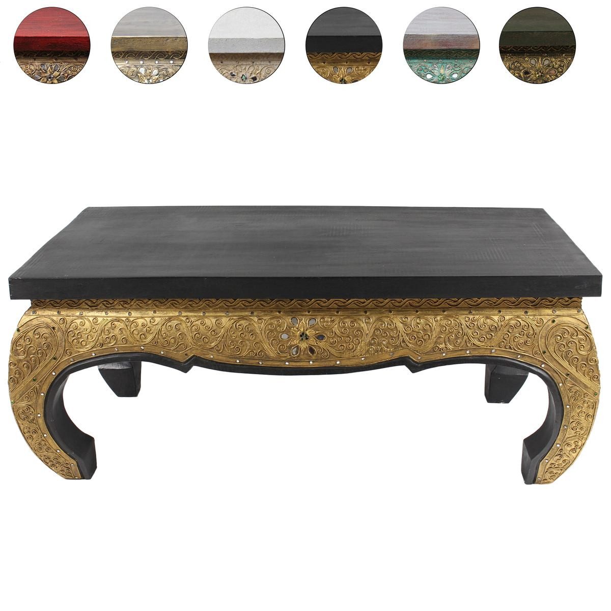 Oriental Galerie Opiumtisch Couchtisch Opiumtisch 1m x 50 Antik verschiedene Farben Variante