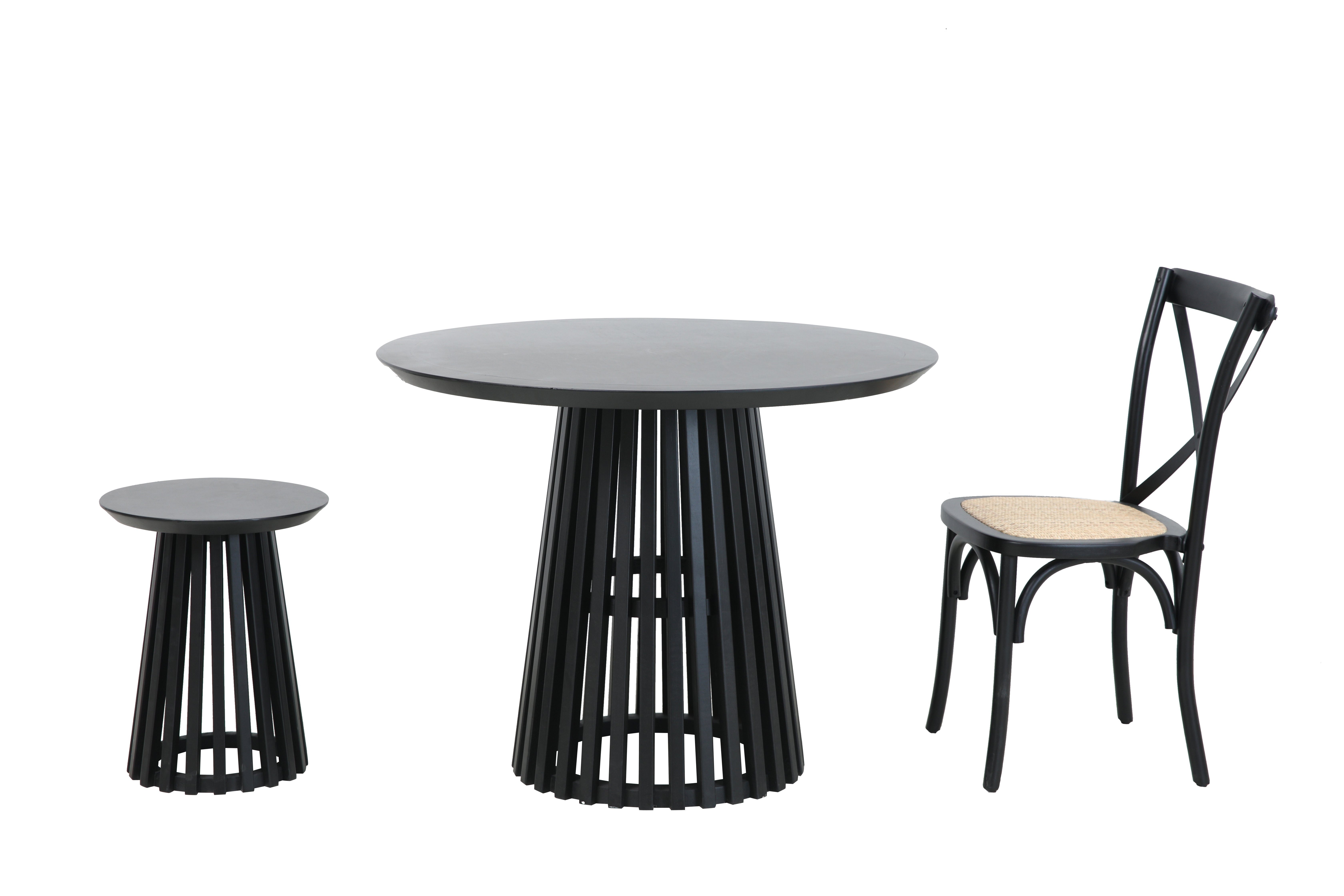 SIT Beistelltisch, auch als Hocker verwendbar, Platte mit schweizer Kante