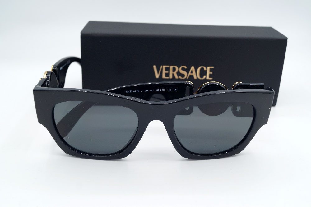 Versace Sonnenbrille VERSACE Sonnenbrille Sunglasses VE 4479 U GB1 87